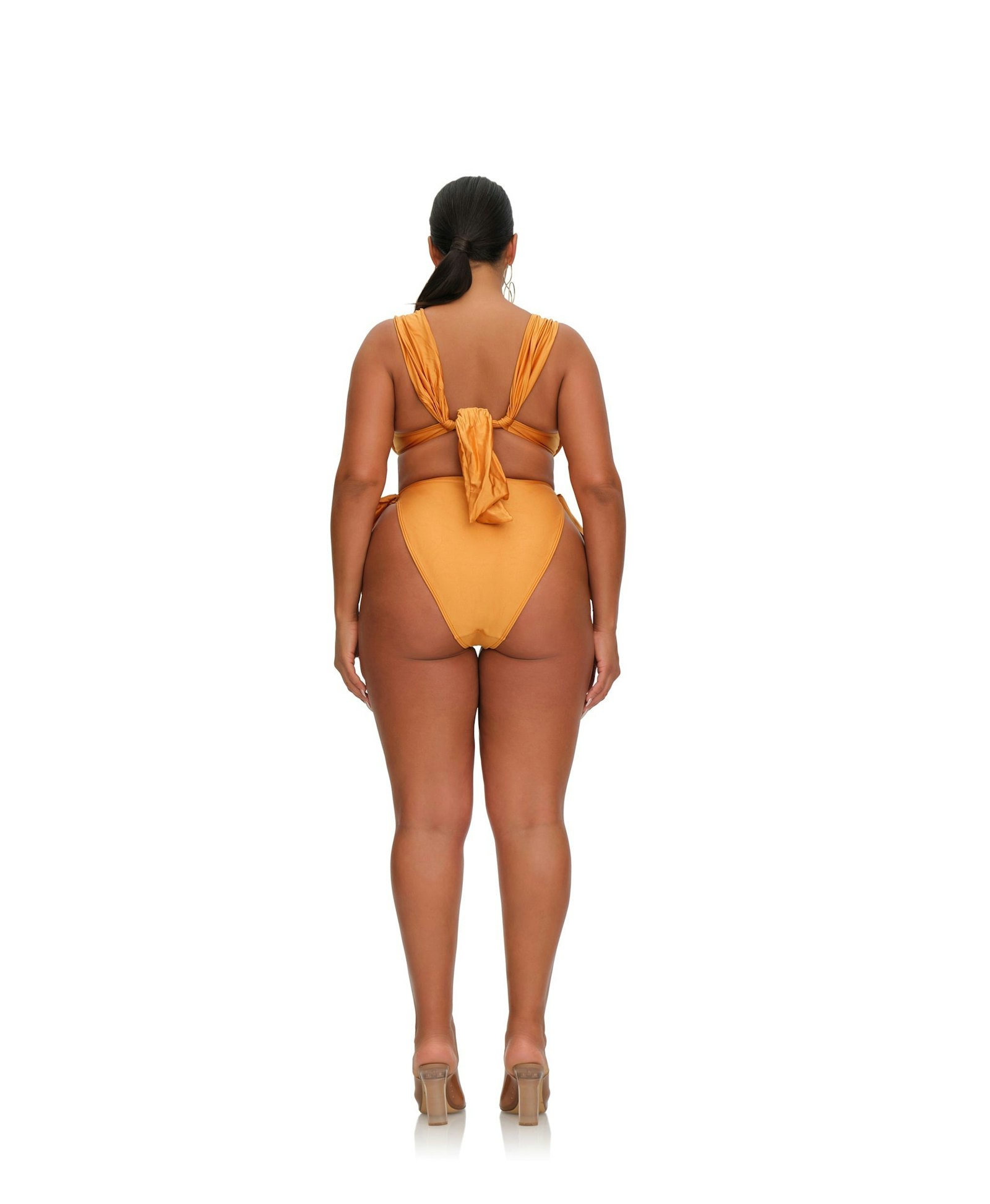 RAI BIKINI BOTTOM - GOLDEN made by Andrea Iyamah