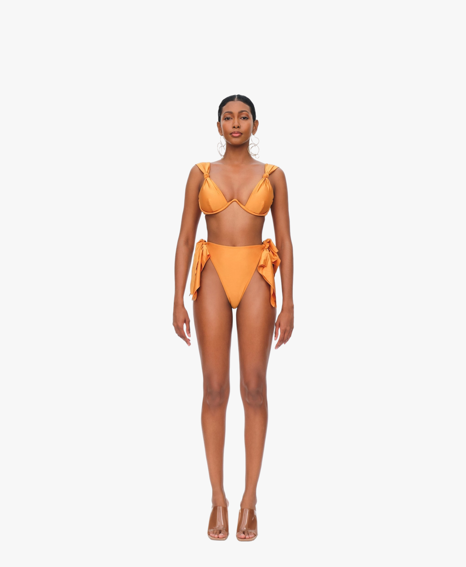 RAI BIKINI BOTTOM - GOLDEN made by Andrea Iyamah