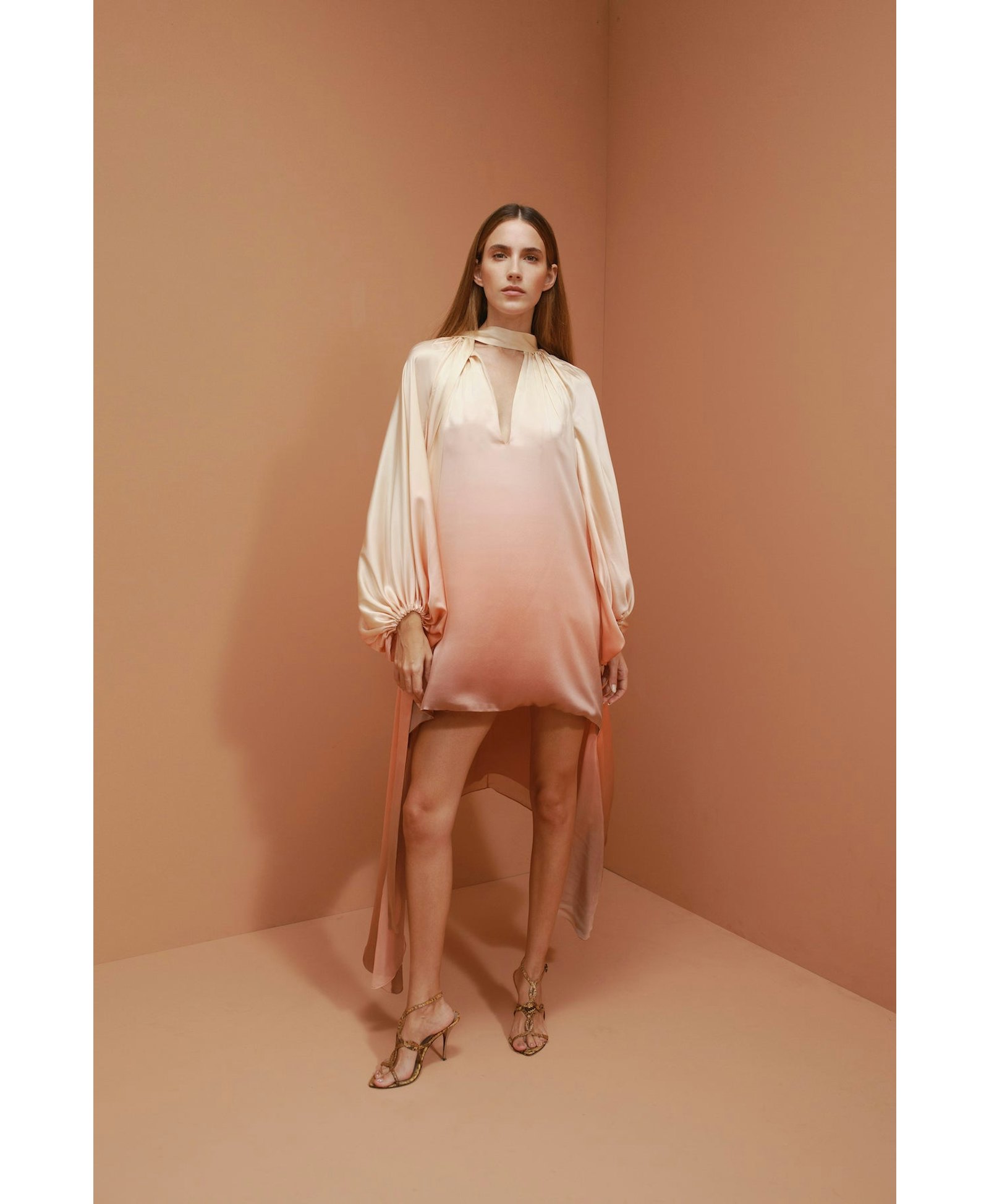 Sunset Blouse Dress made by Francesca Miranda