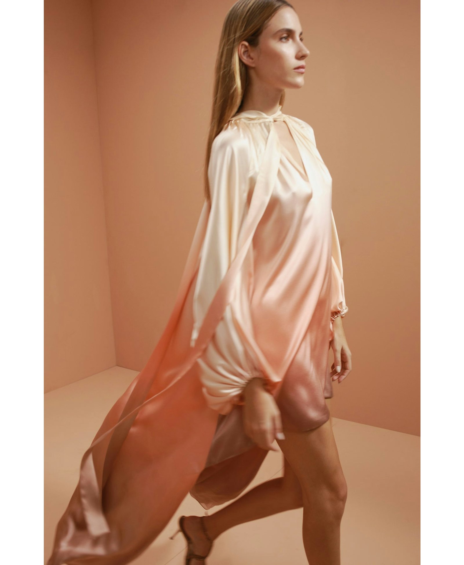 Sunset Blouse Dress made by Francesca Miranda