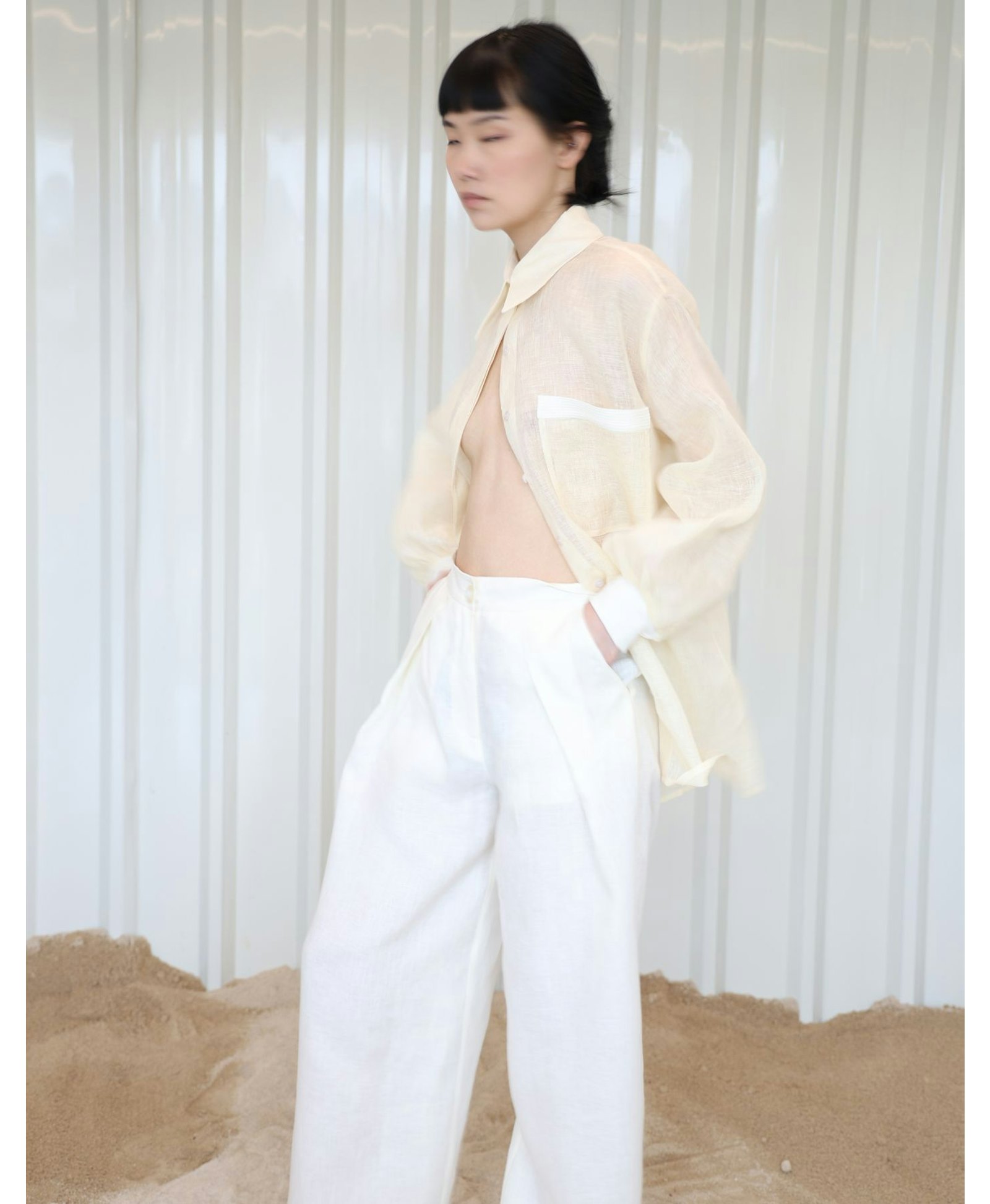 KULIS Linen Pants made by MAET