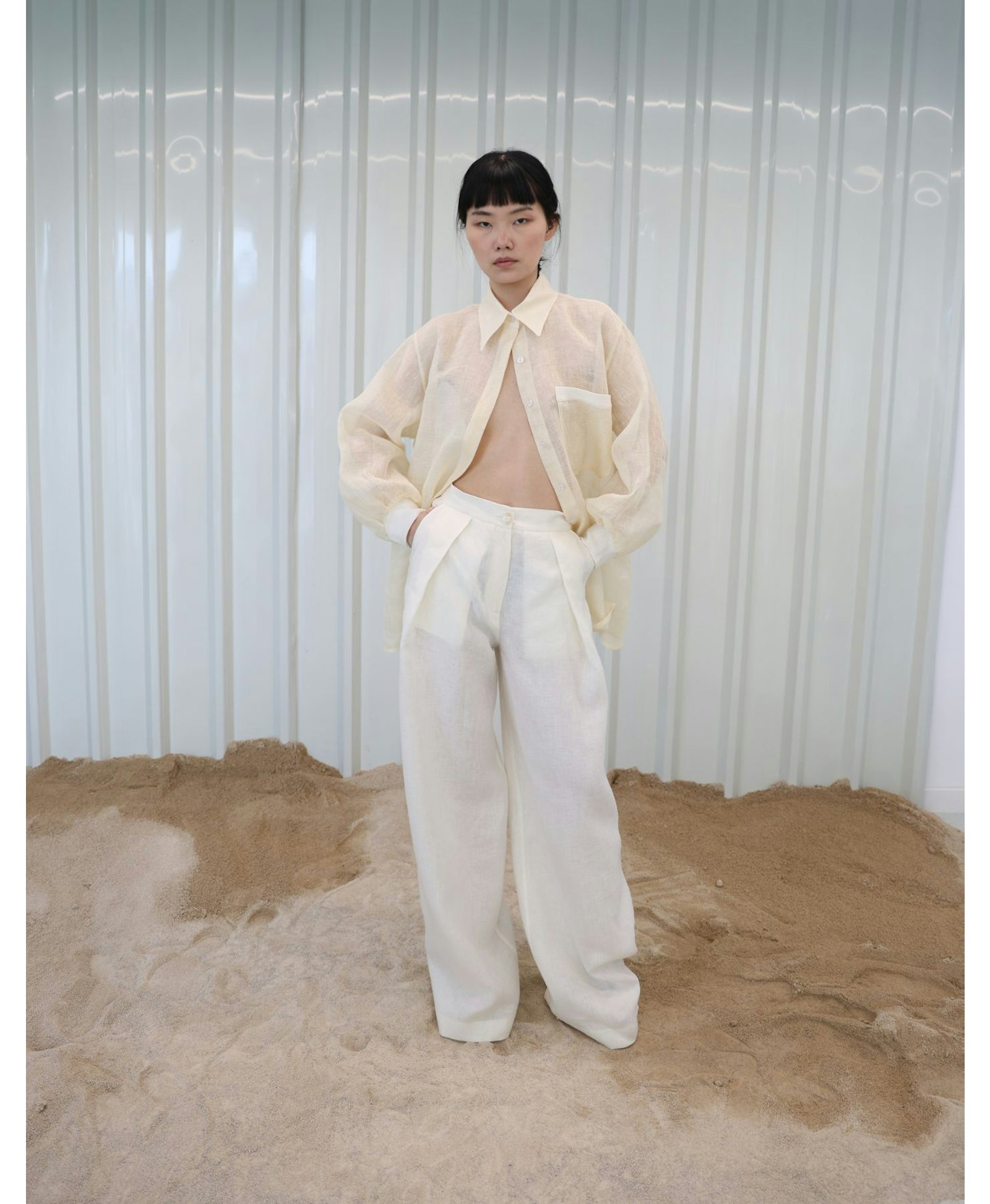 KULIS Linen Pants made by MAET