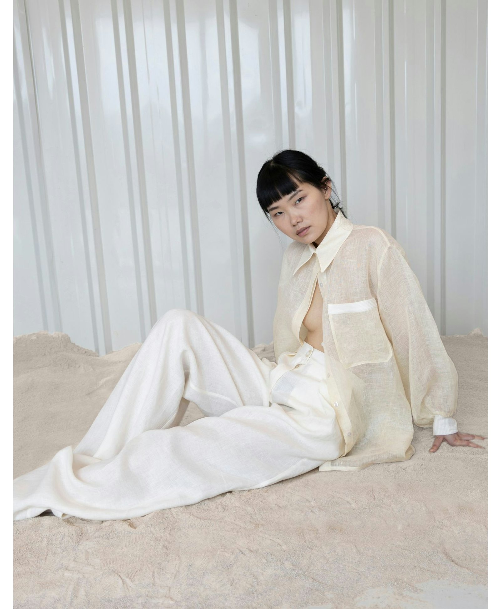 KULIS Linen Pants made by MAET