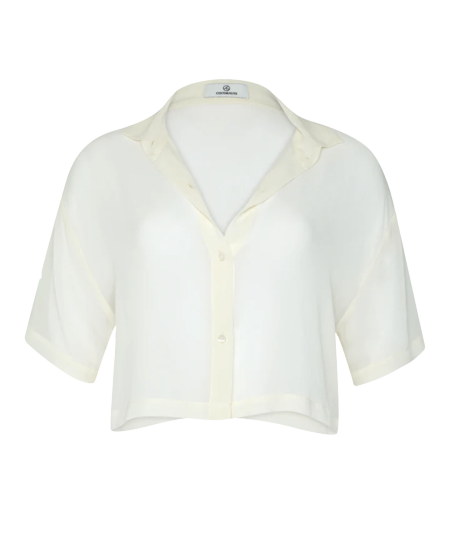 Coco & Nuts Cruise Shirt In White