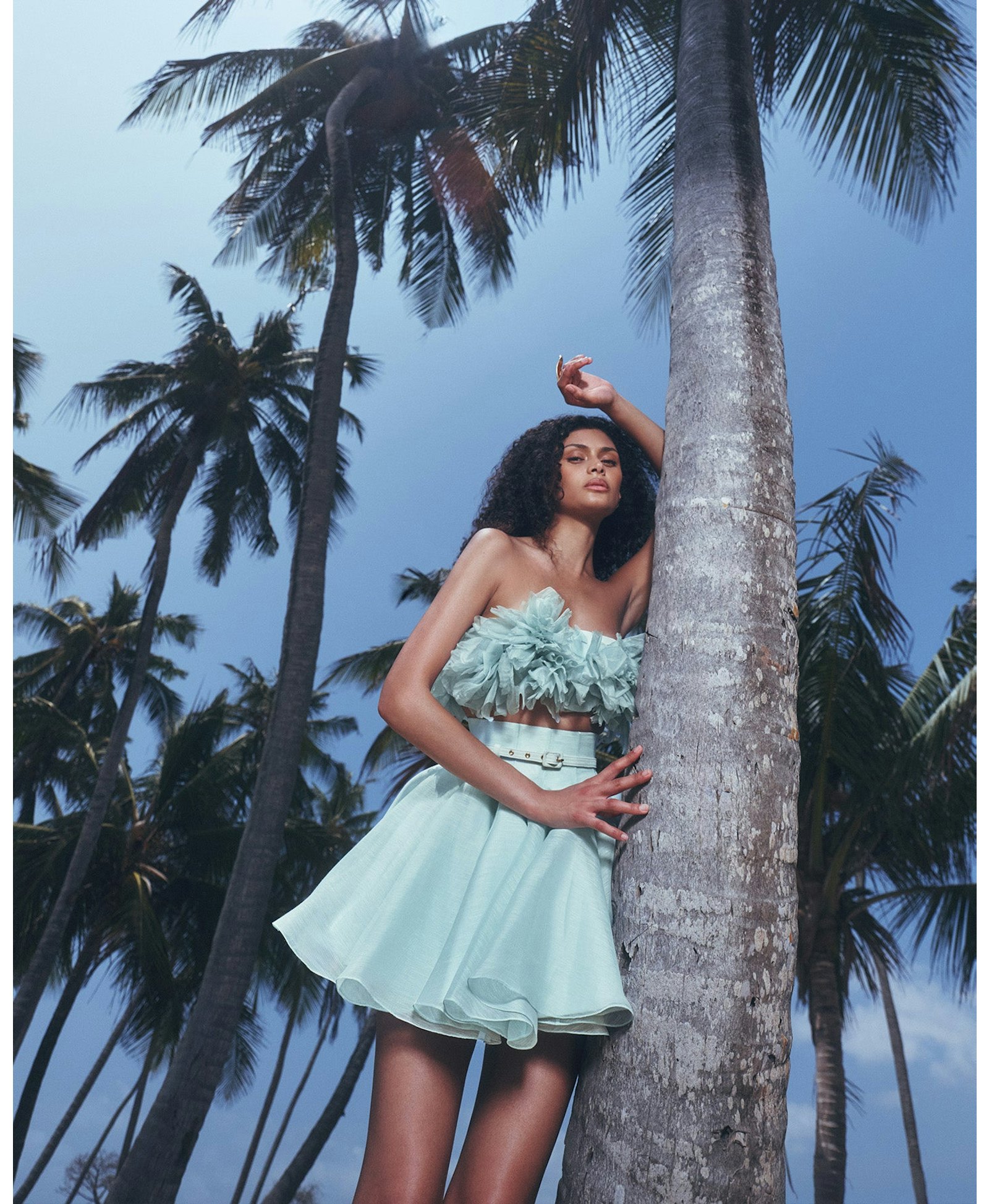 Pavot D’Islande Skirt Mini made by YVON