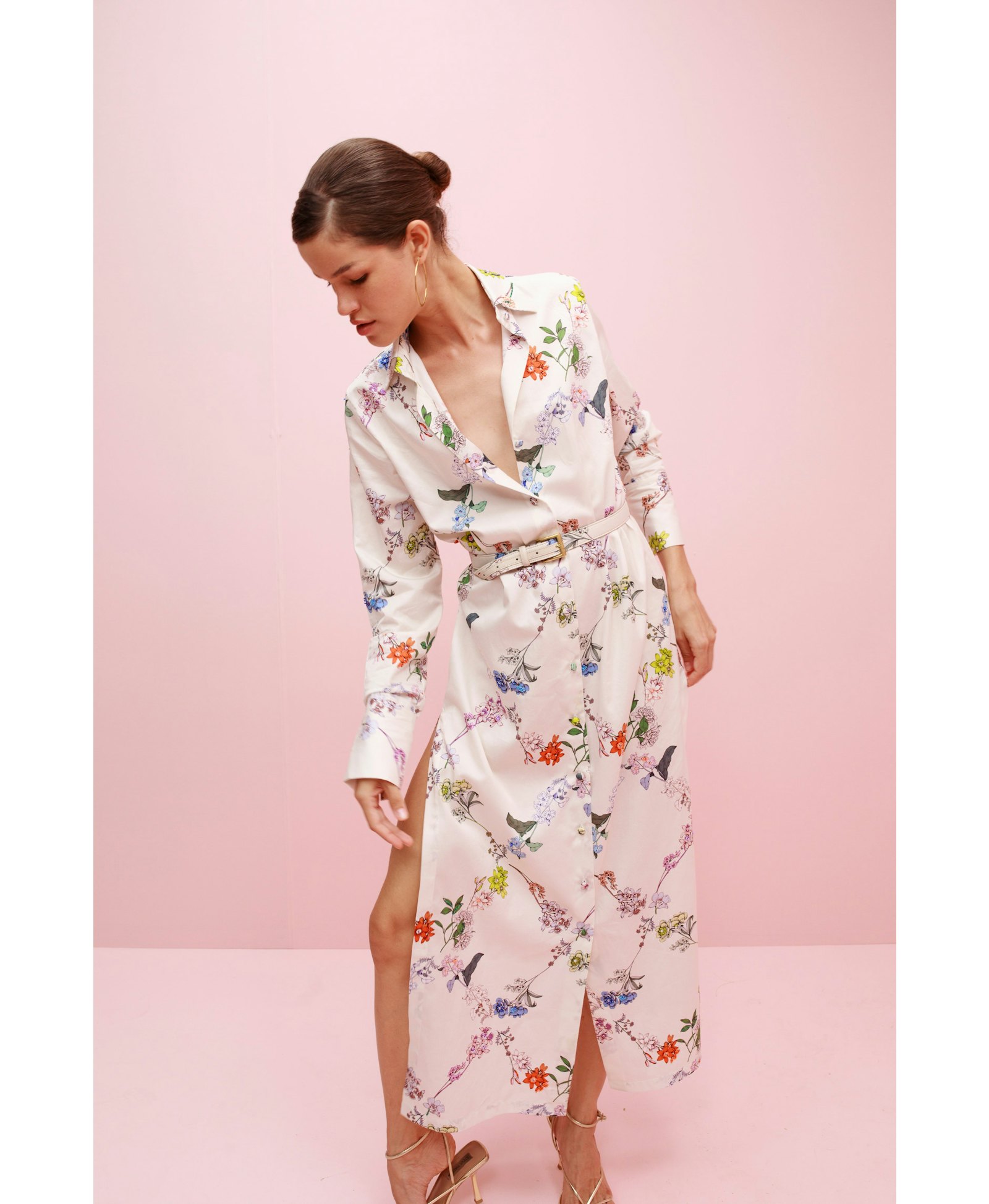 Menta Long Dress made by Francesca Miranda