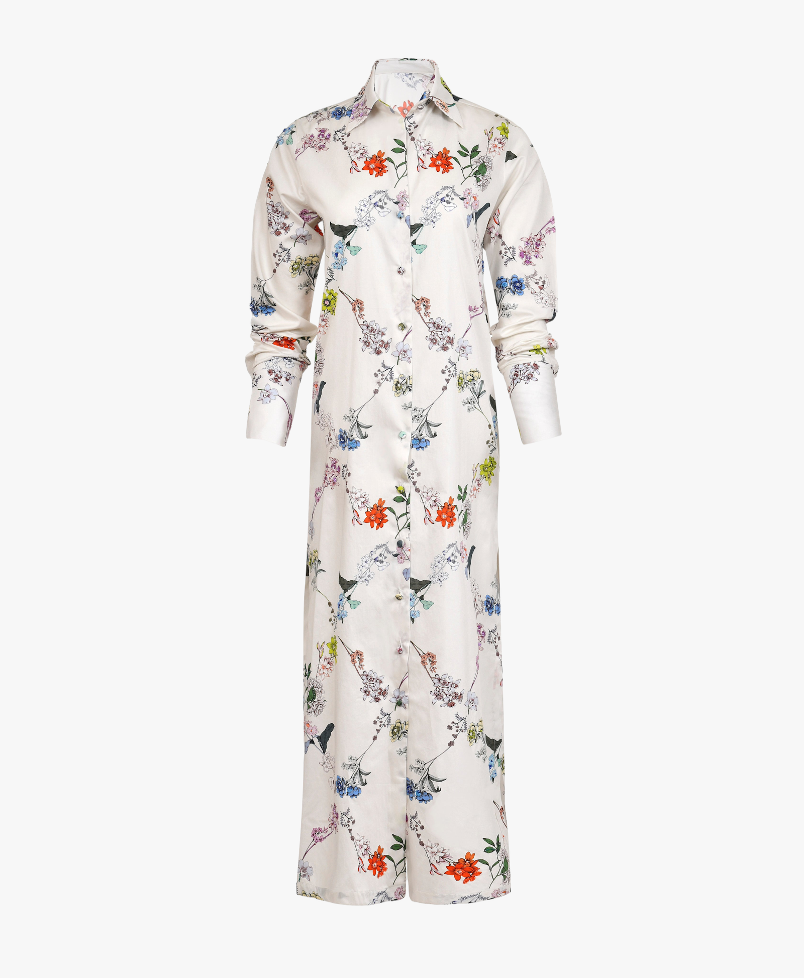 Menta Long Dress made by Francesca Miranda