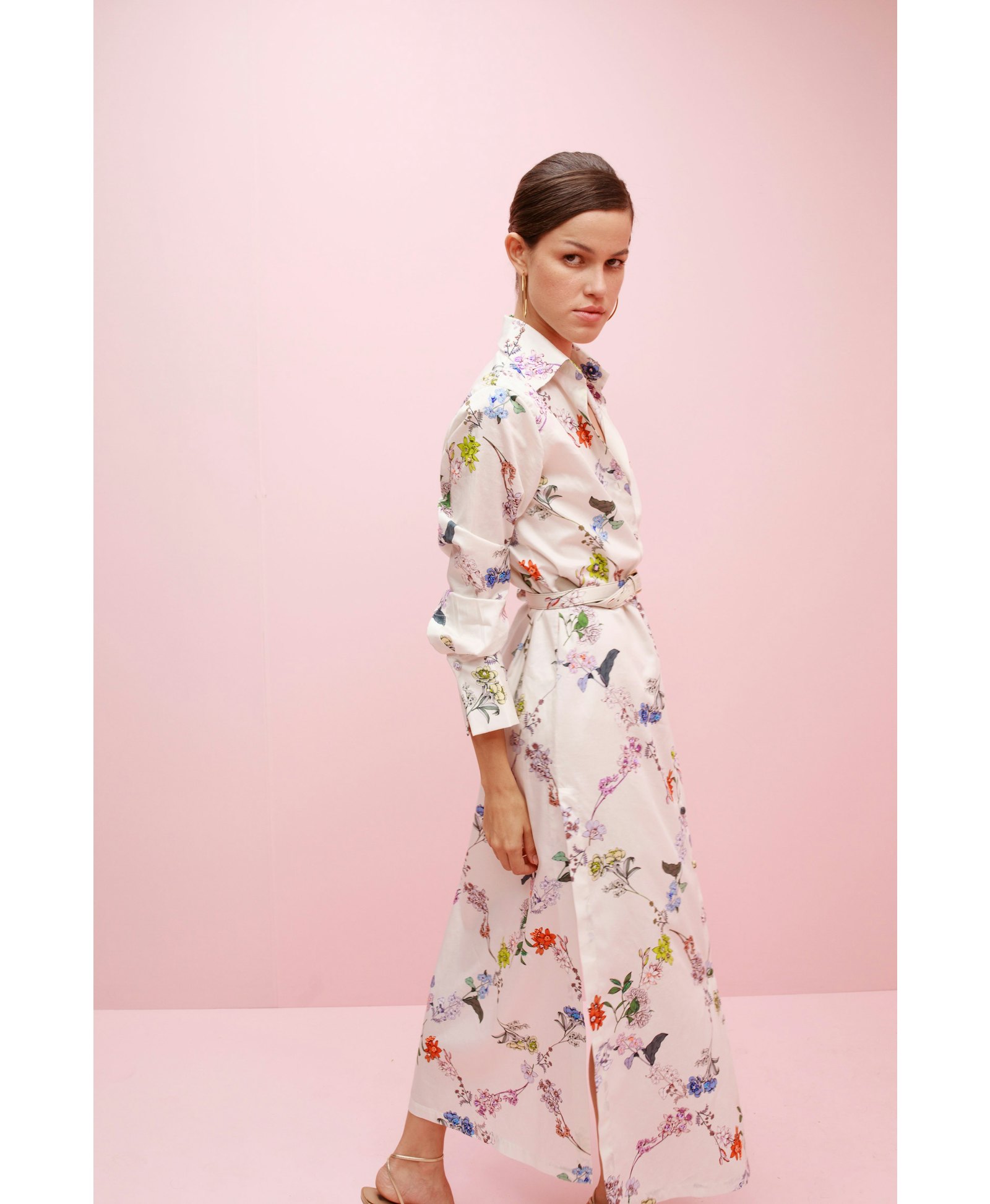 Menta Long Dress made by Francesca Miranda