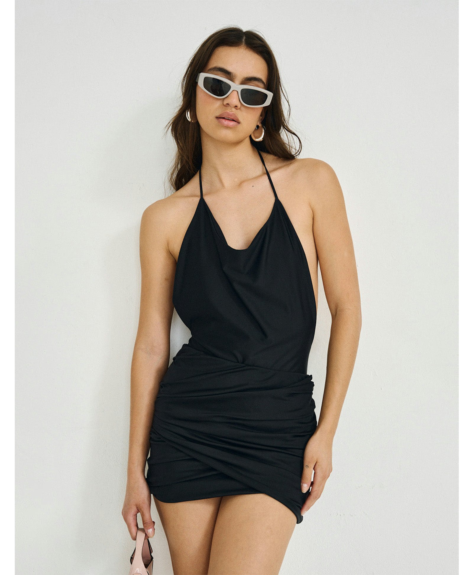 ANA MINI SKIRT BLACK - LIMITED EDITION made by 710 Studio