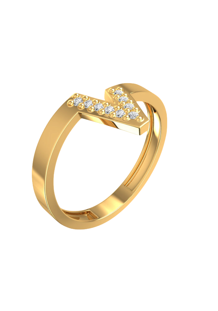 ShipJewel VP Letter Ring-14KT Gold-18 14kt Diamond Yellow Gold ring Price  in India - Buy ShipJewel VP Letter Ring-14KT Gold-18 14kt Diamond Yellow  Gold ring online at Flipkart.com