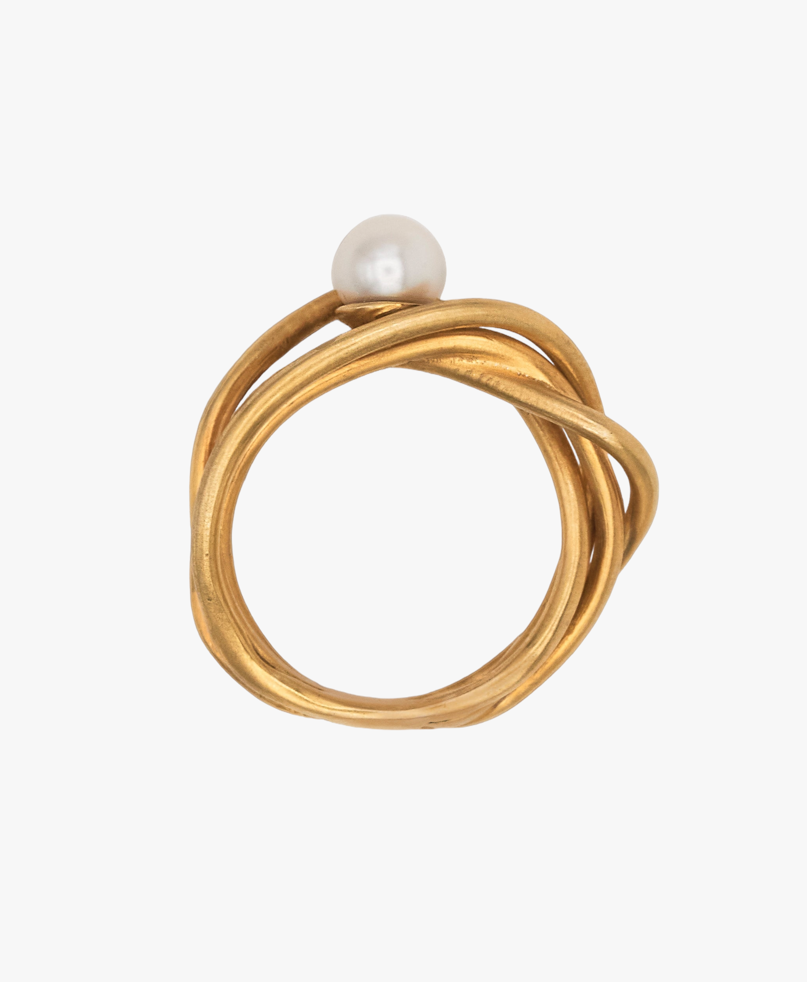 PEROLA LIANA RING made by Carolina De Barros