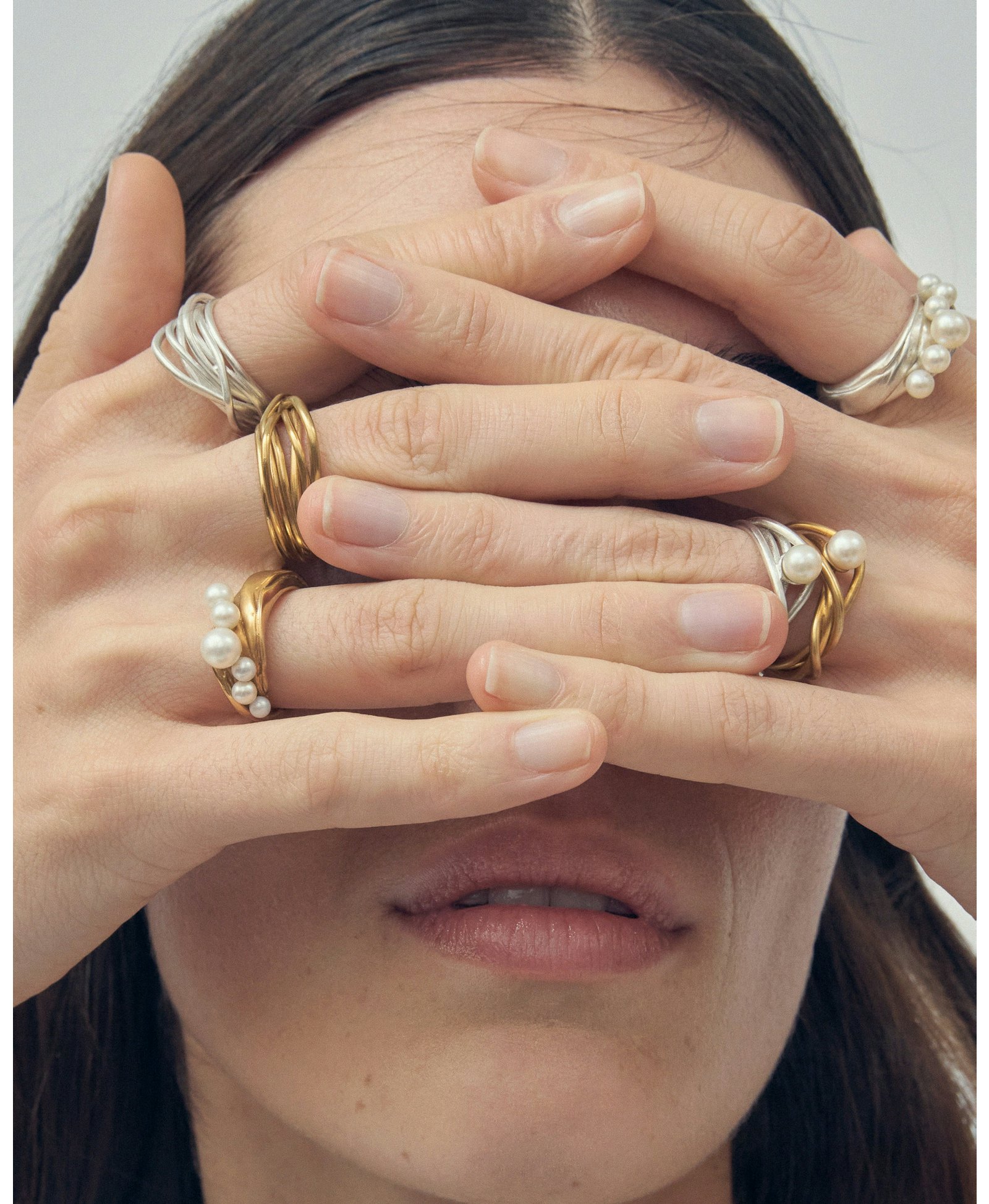 PEROLA LIANA RING made by Carolina De Barros