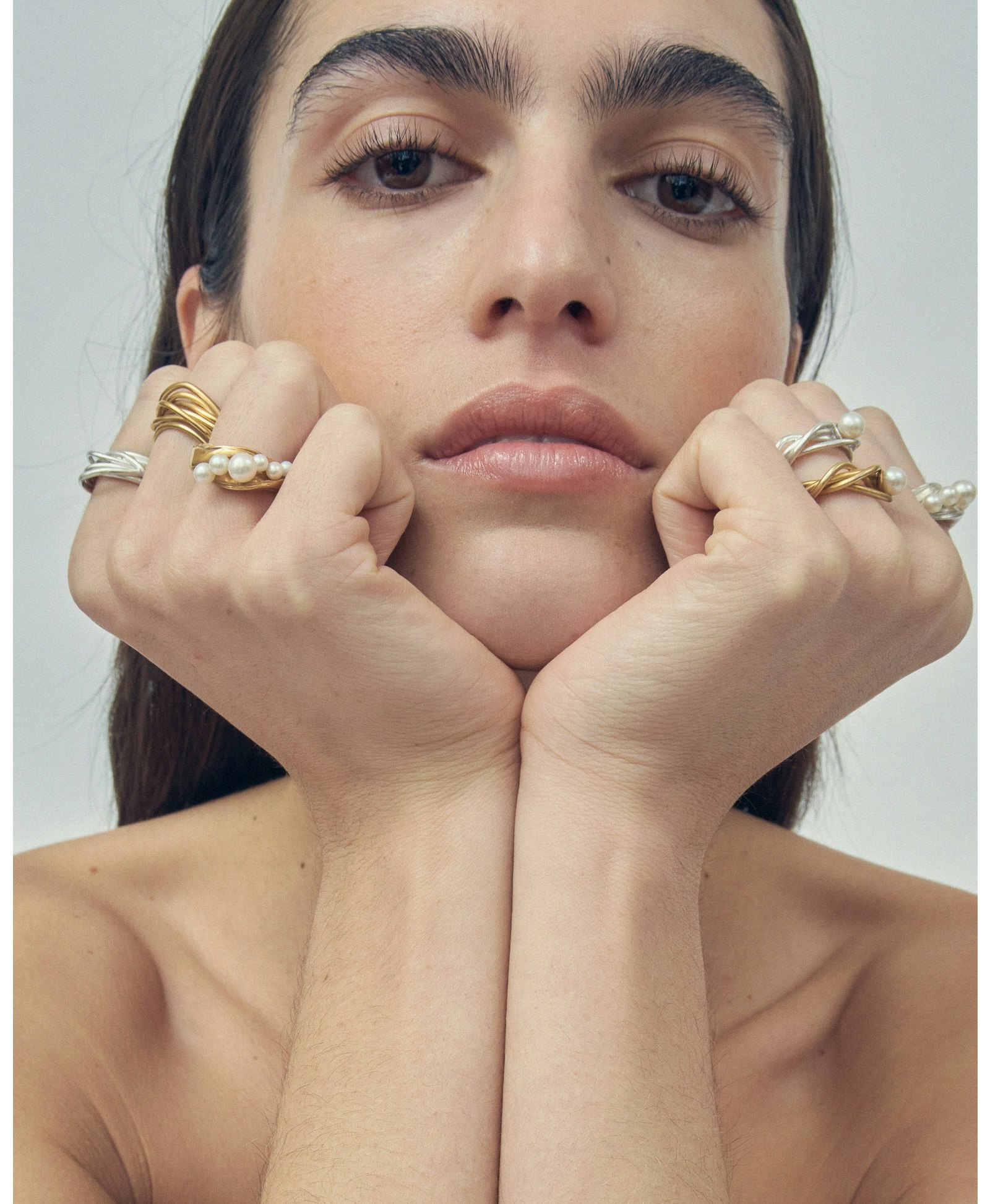 PEROLA LIANA RING made by Carolina De Barros