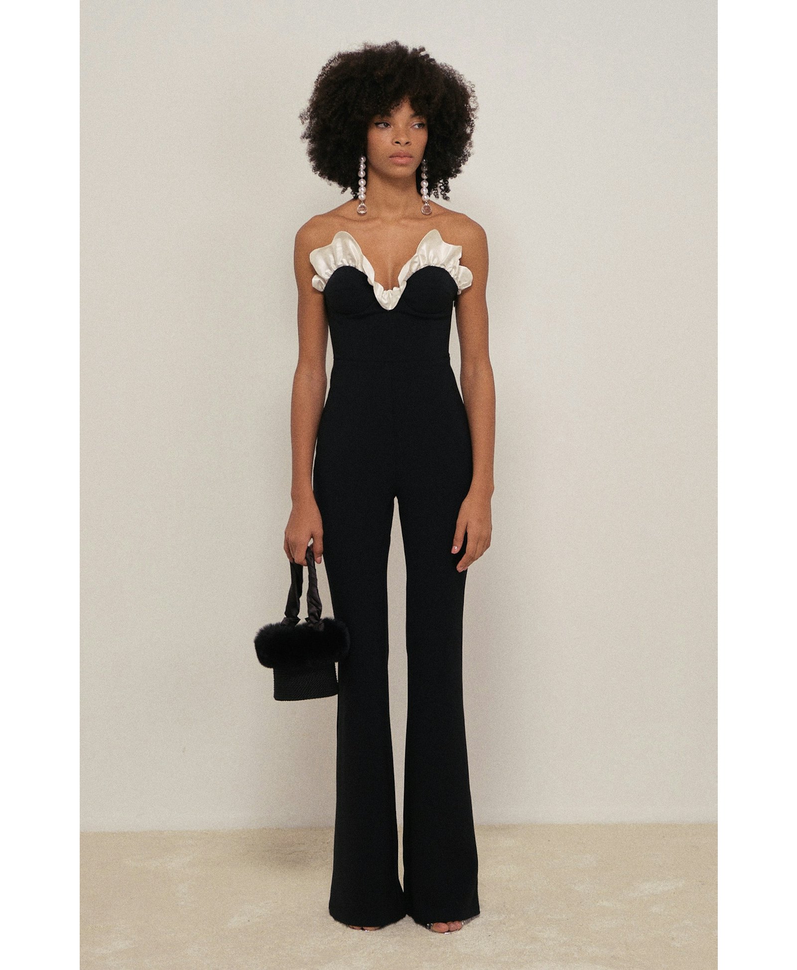 Roma Black Jumpsuit made by Filiarmi