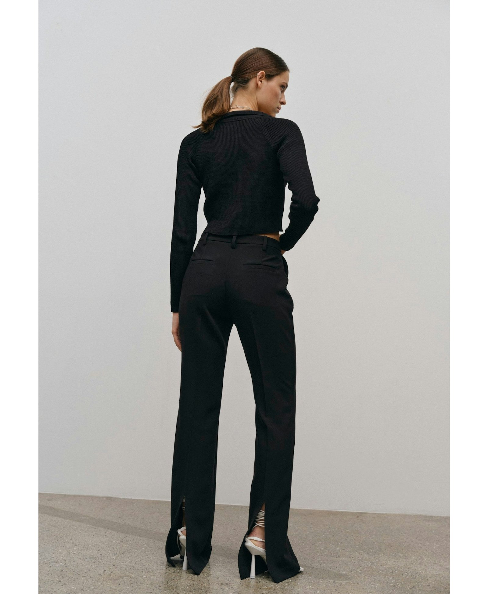 Valentina Pants - Black in Black made by HERSKIND