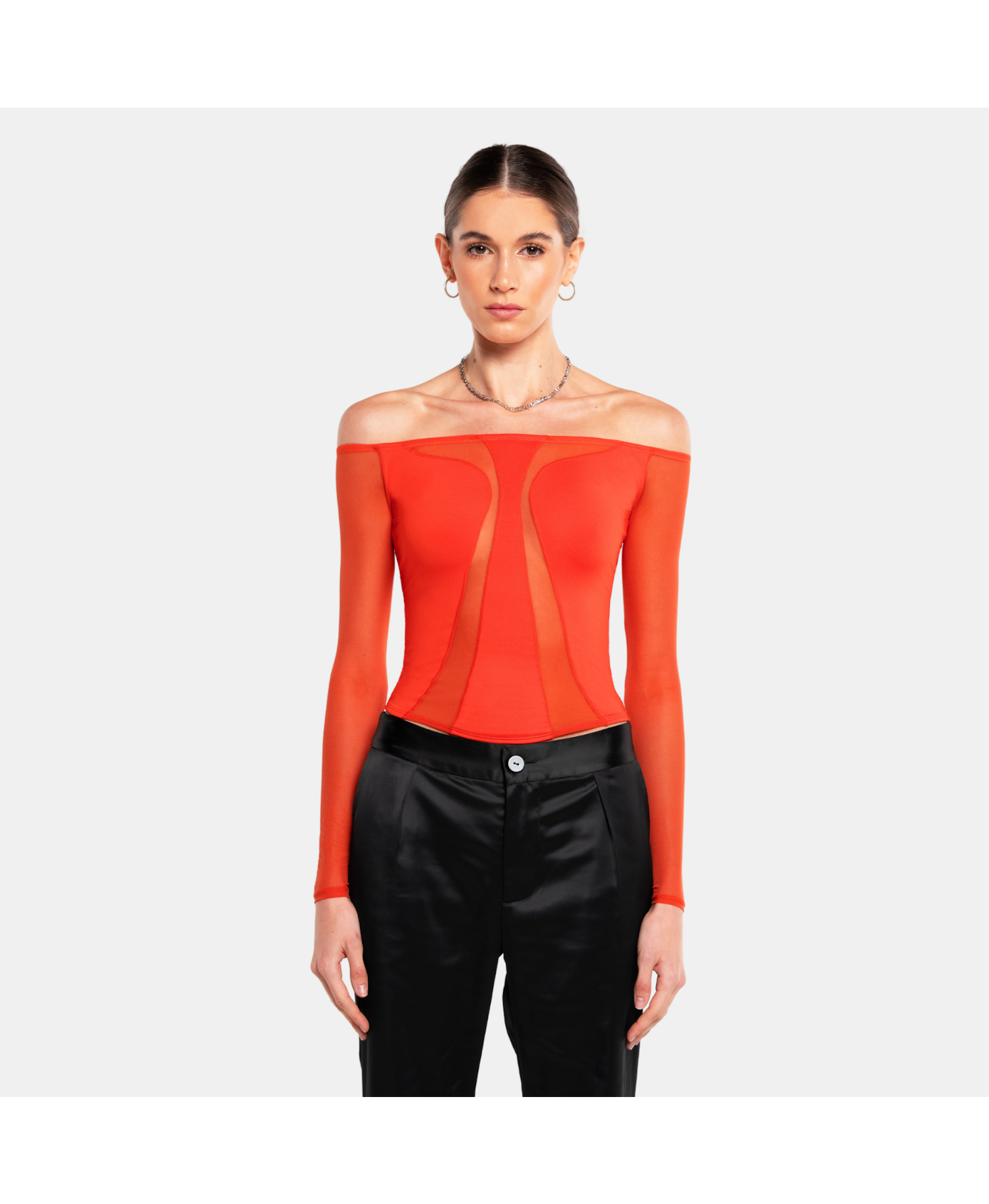 SWIRL Blouse made by OW Collection