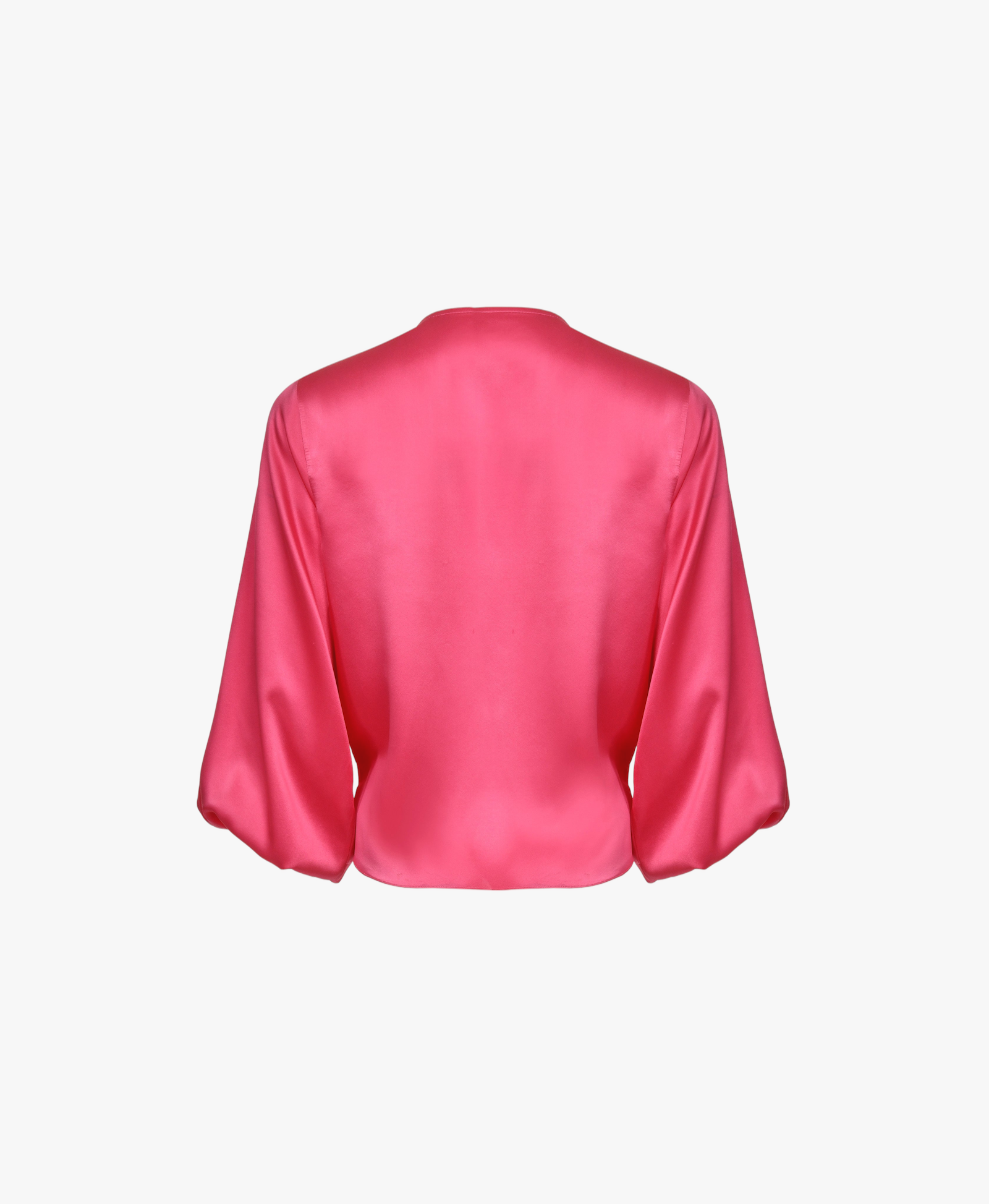 Crystal Silk Blouse made by Francesca Miranda