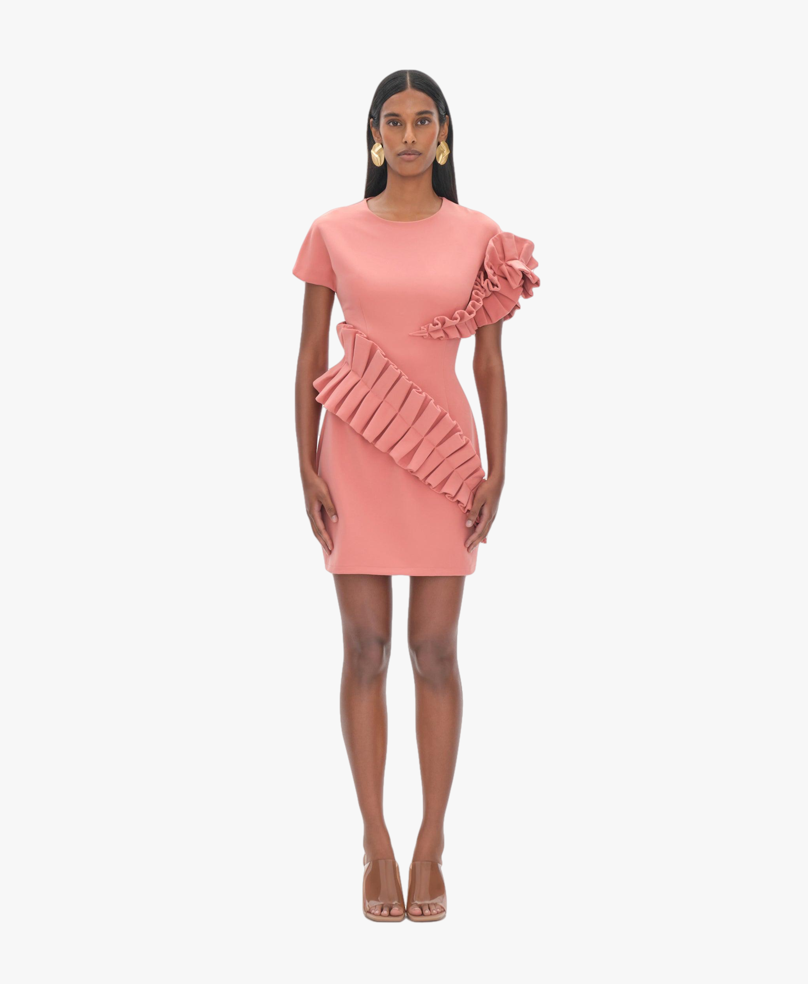 SAFIA MINI DRESS made by Andrea Iyamah