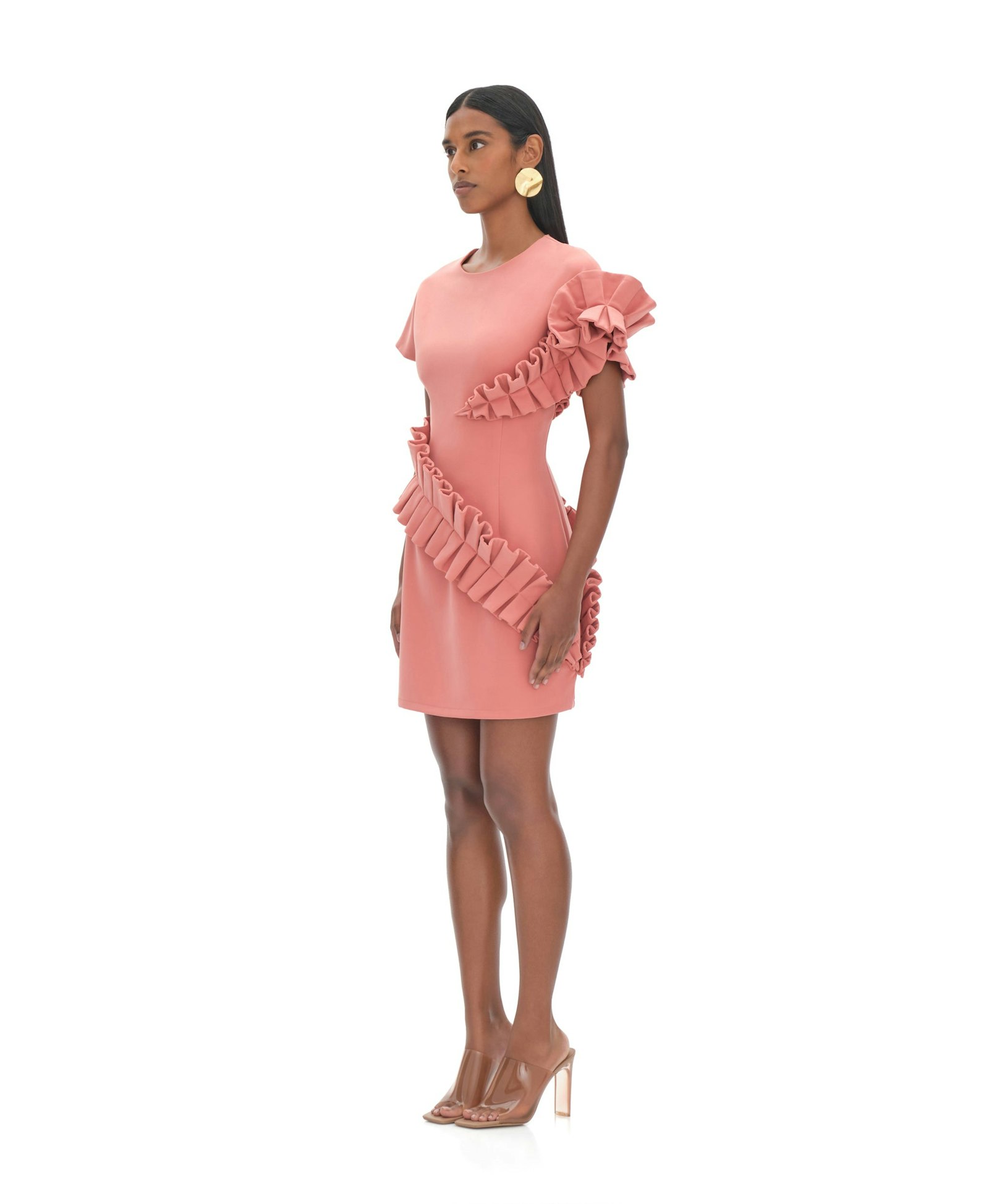 SAFIA MINI DRESS made by Andrea Iyamah