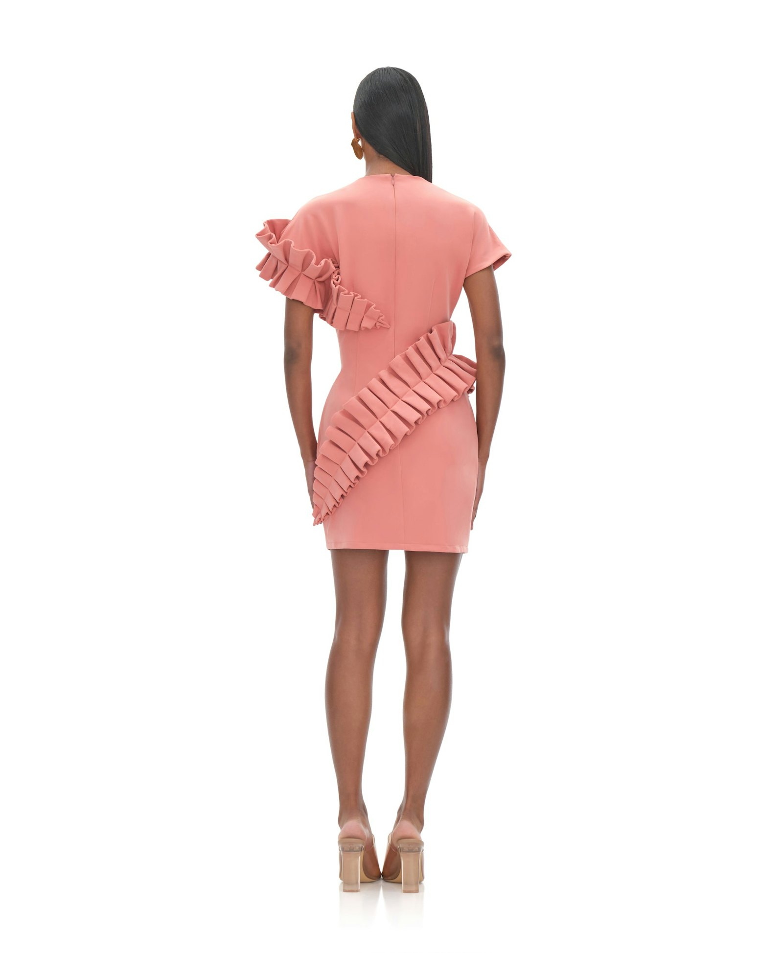 SAFIA MINI DRESS made by Andrea Iyamah