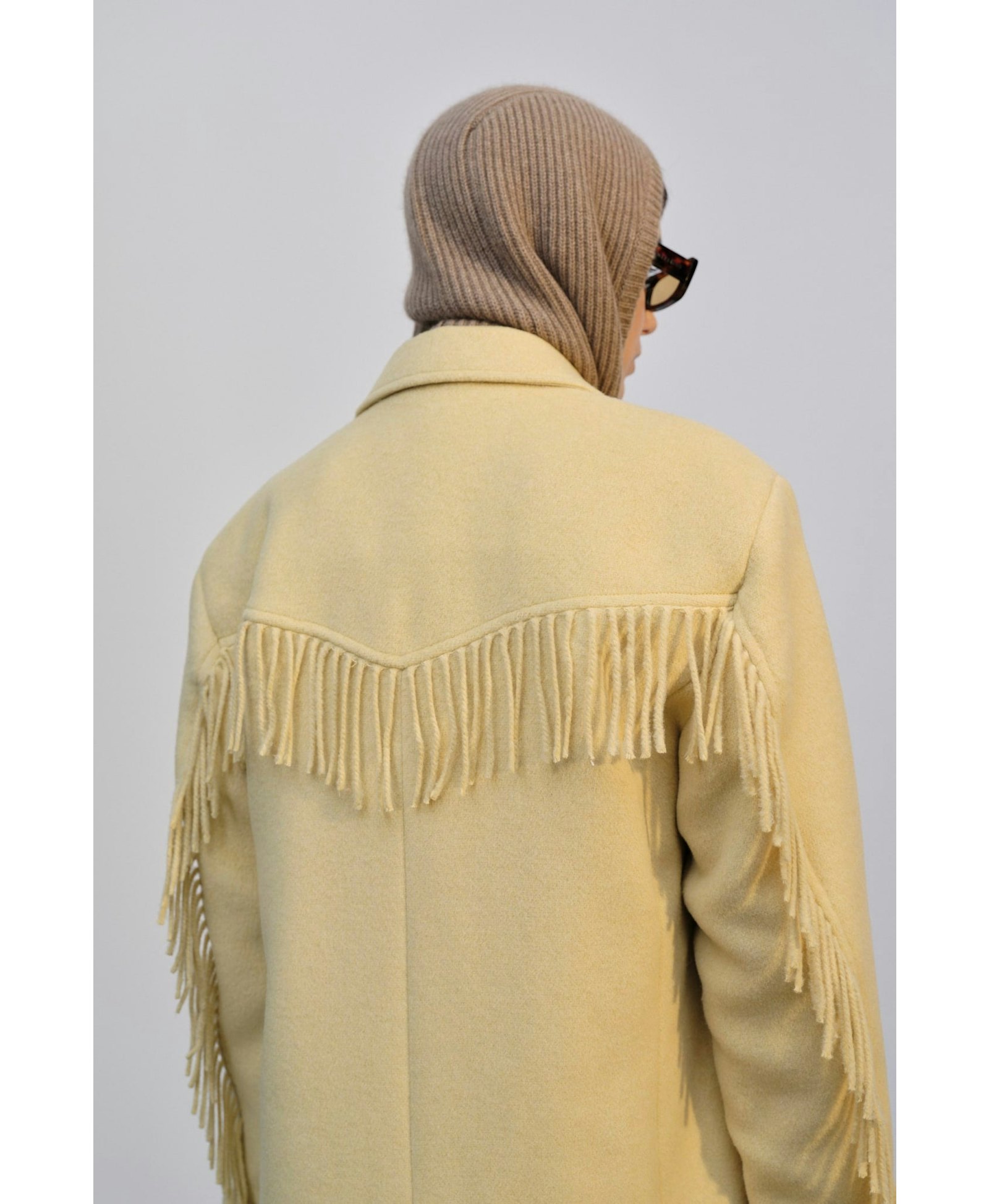 Winner Coat - Pale Yellow made by HERSKIND