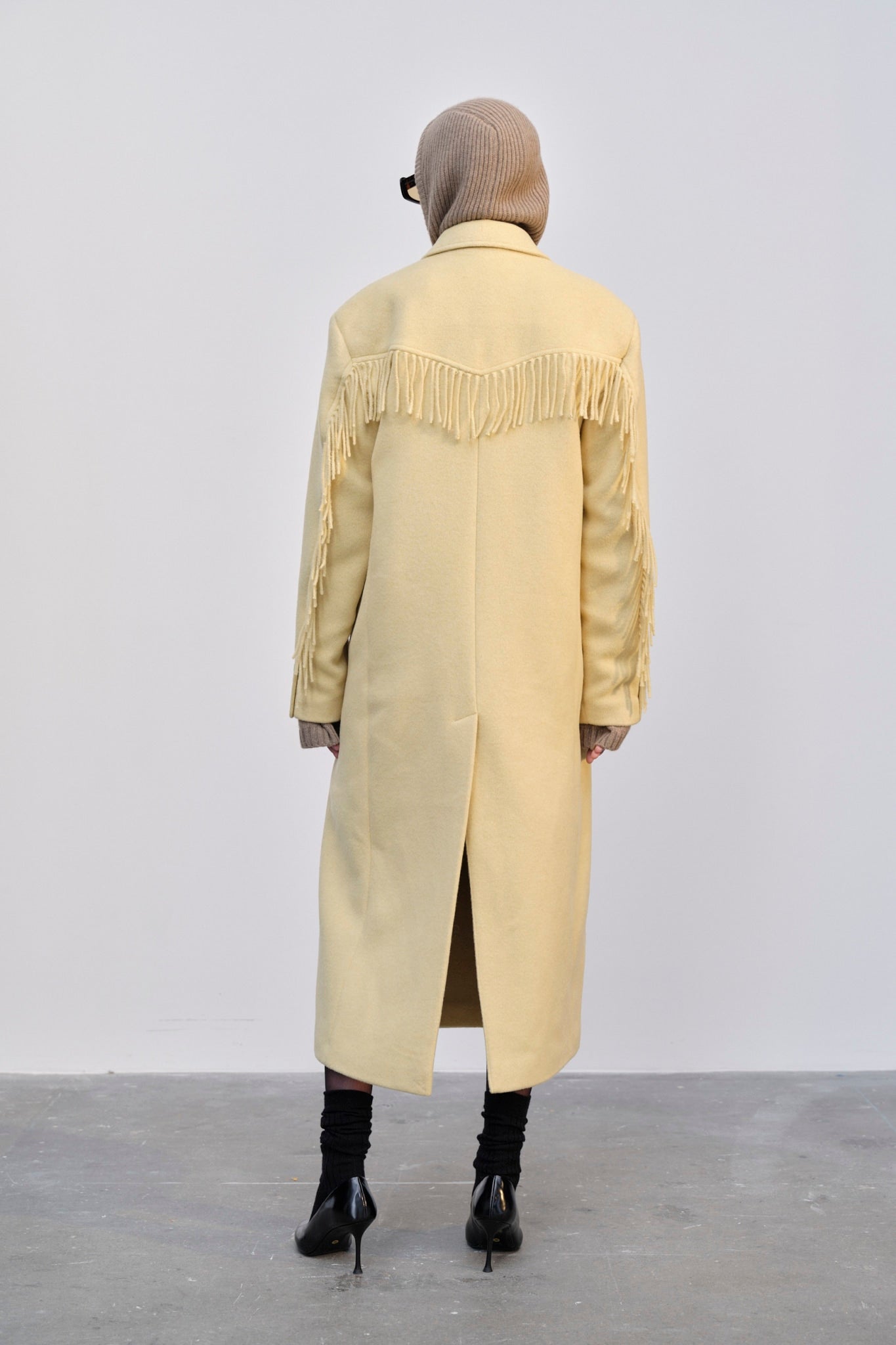 Shop Herskind Winner Coat In Yellow