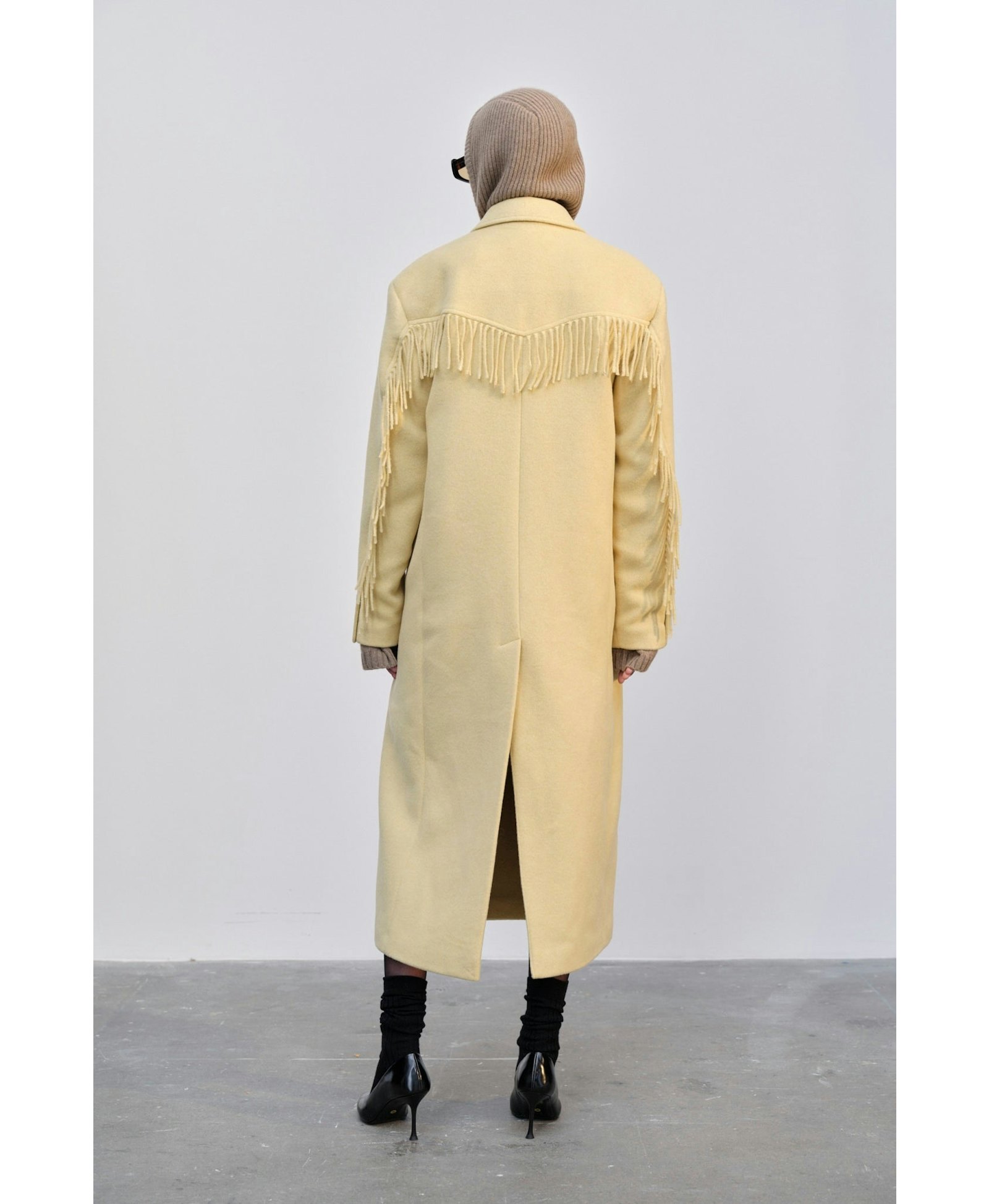 Winner Coat - Pale Yellow made by HERSKIND