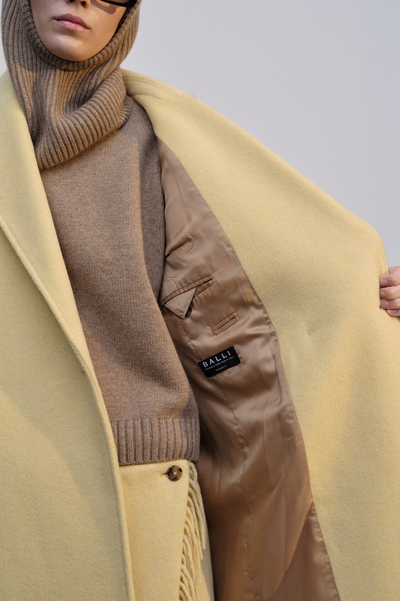 Shop Herskind Winner Coat In Yellow