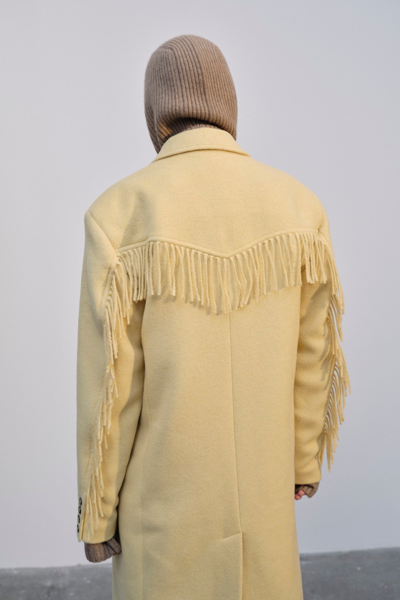 Shop Herskind Winner Coat In Yellow