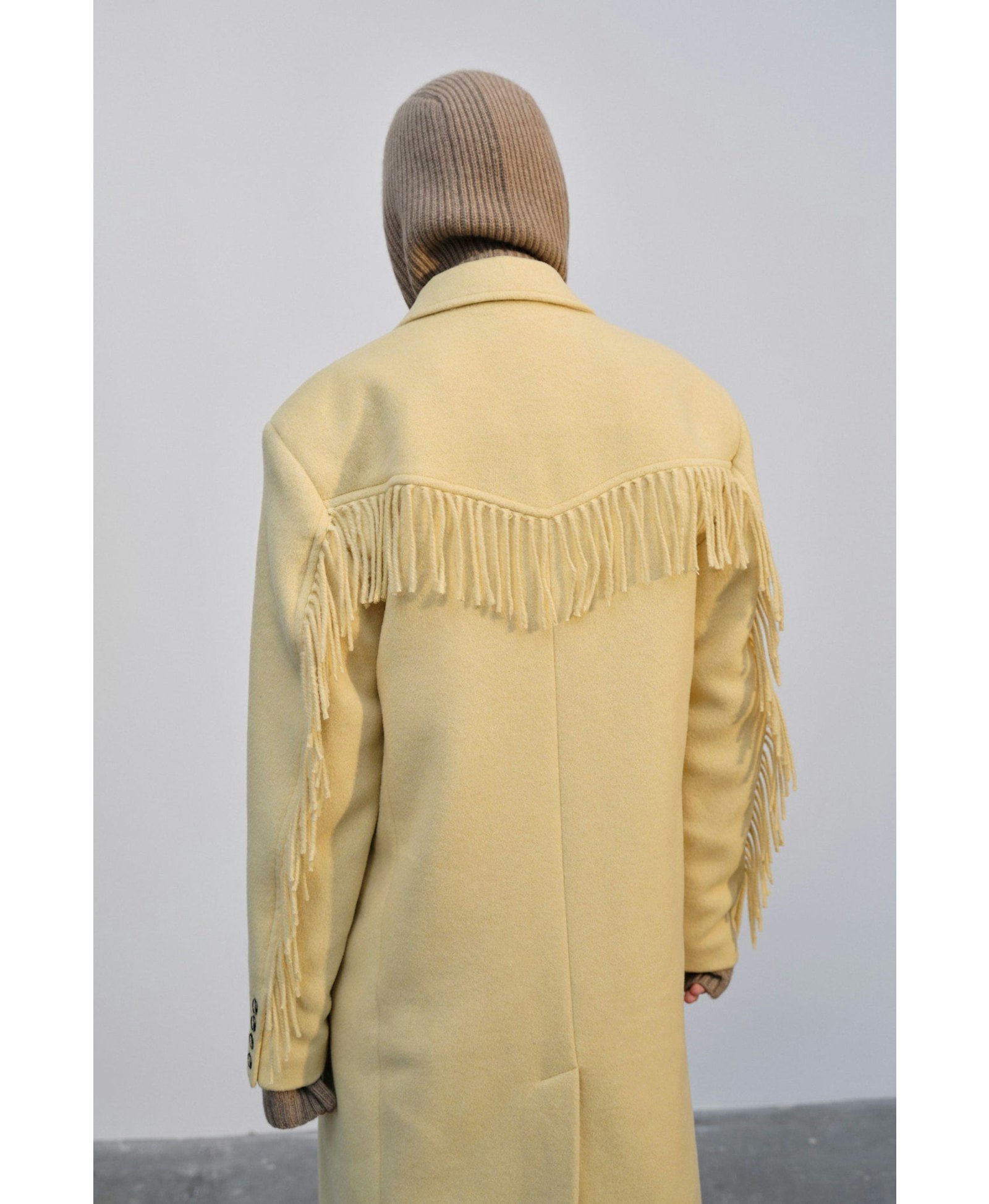 Winner Coat - Pale Yellow made by HERSKIND