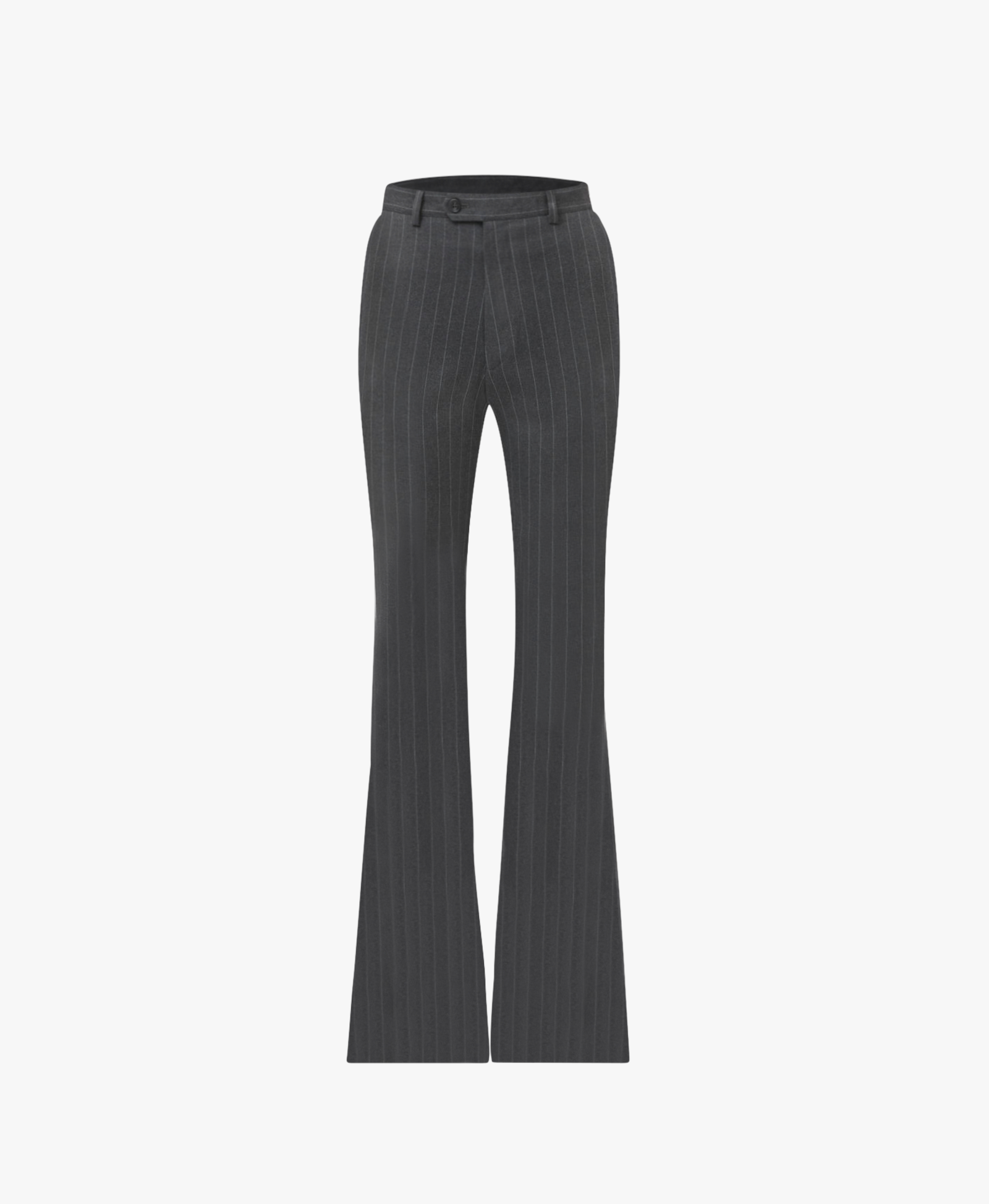 Trouser High Waist Slim Leg in Graphite Grey made by Gemme Collective