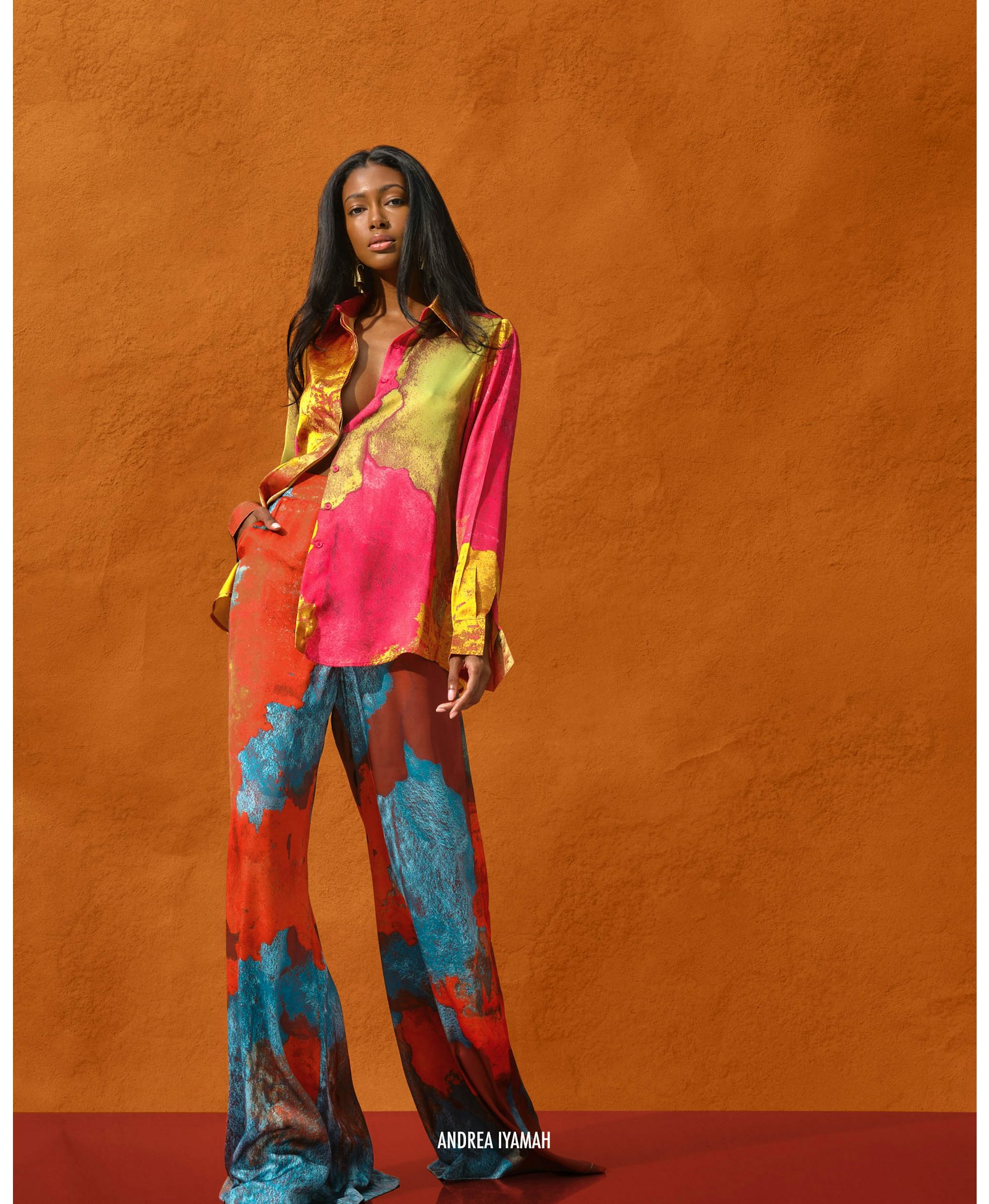 VANA SHIRT - EROS PRINT made by Andrea Iyamah