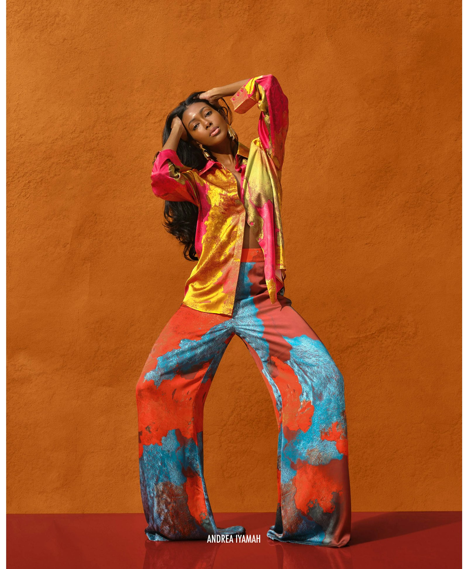 VANA SHIRT - EROS PRINT made by Andrea Iyamah
