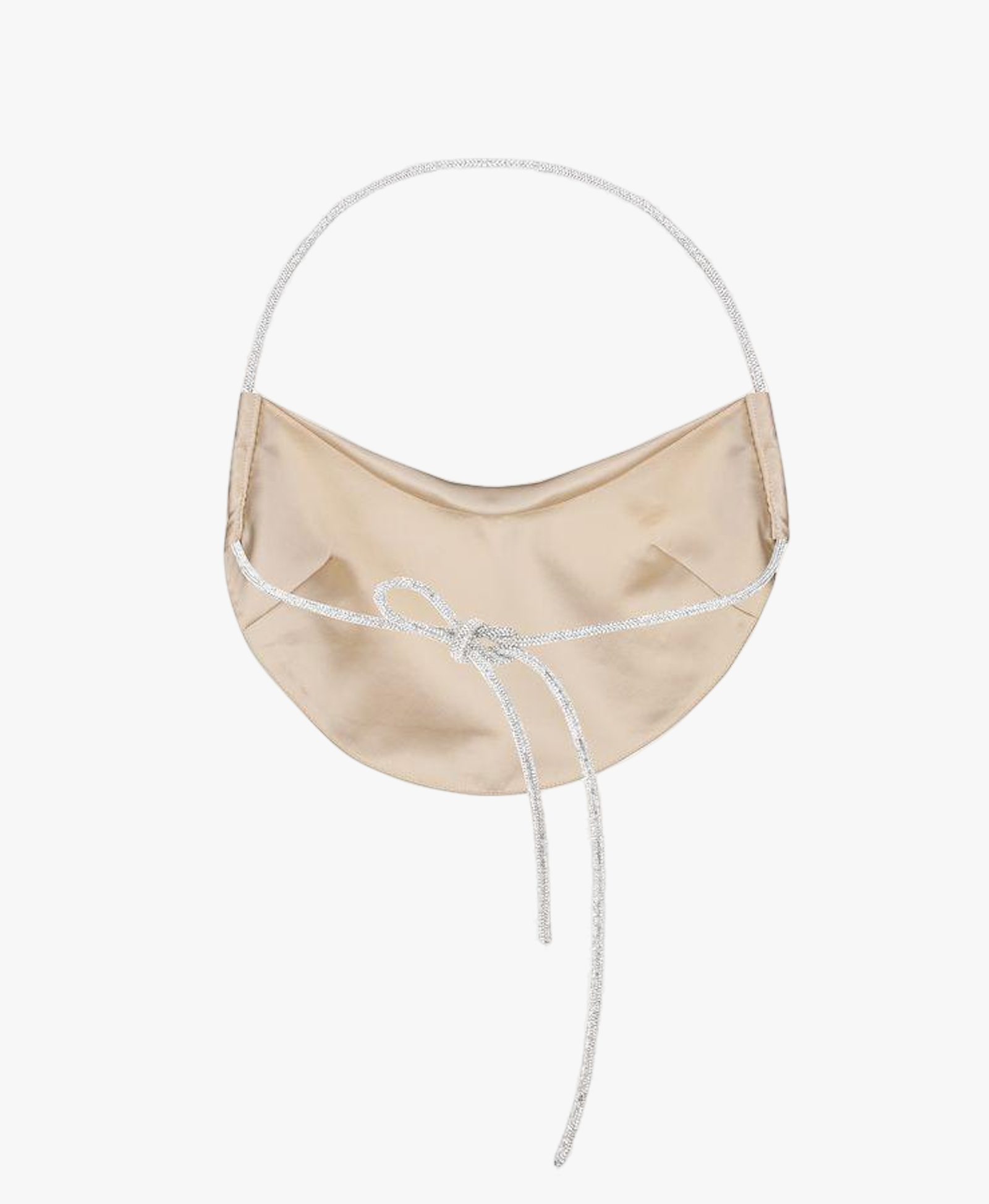 Silk top with crystal cord made by NUÉ