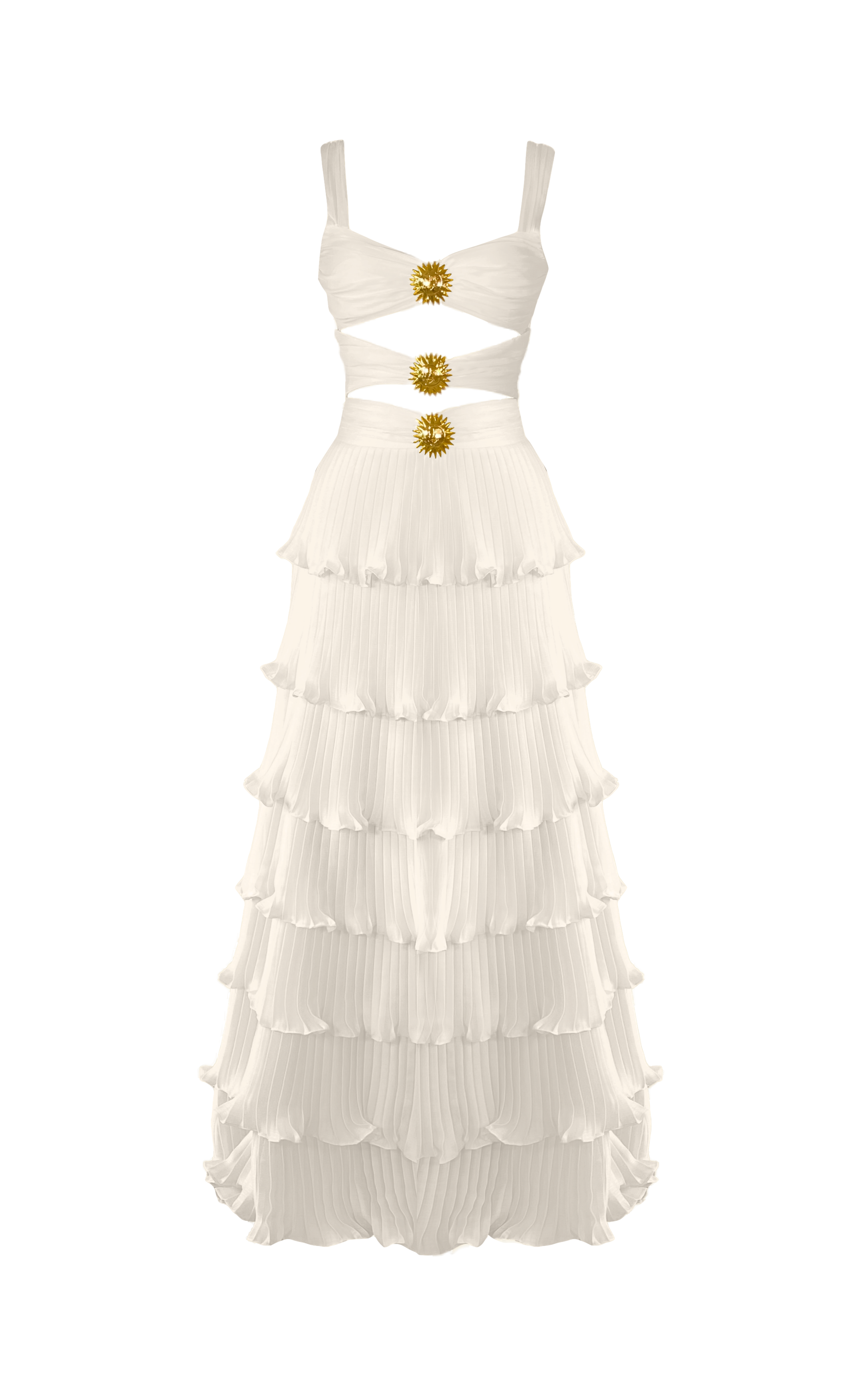 Gigii's Devin Dress In White