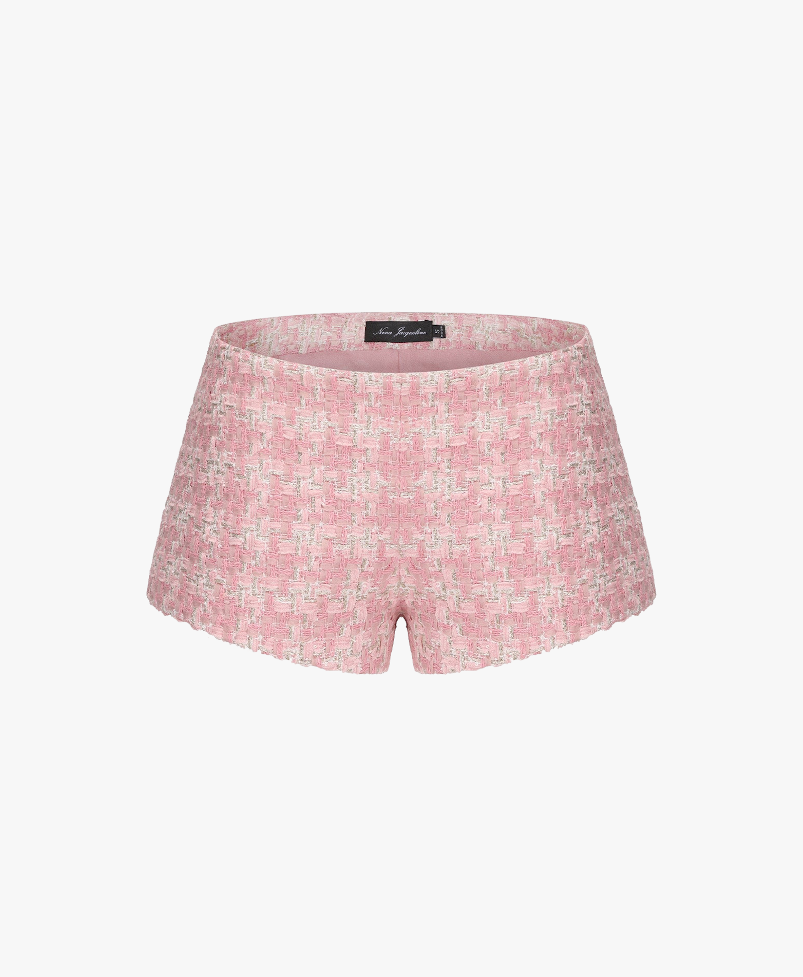 Anabella Shorts (Pink Checkered) made by Nana Jacqueline