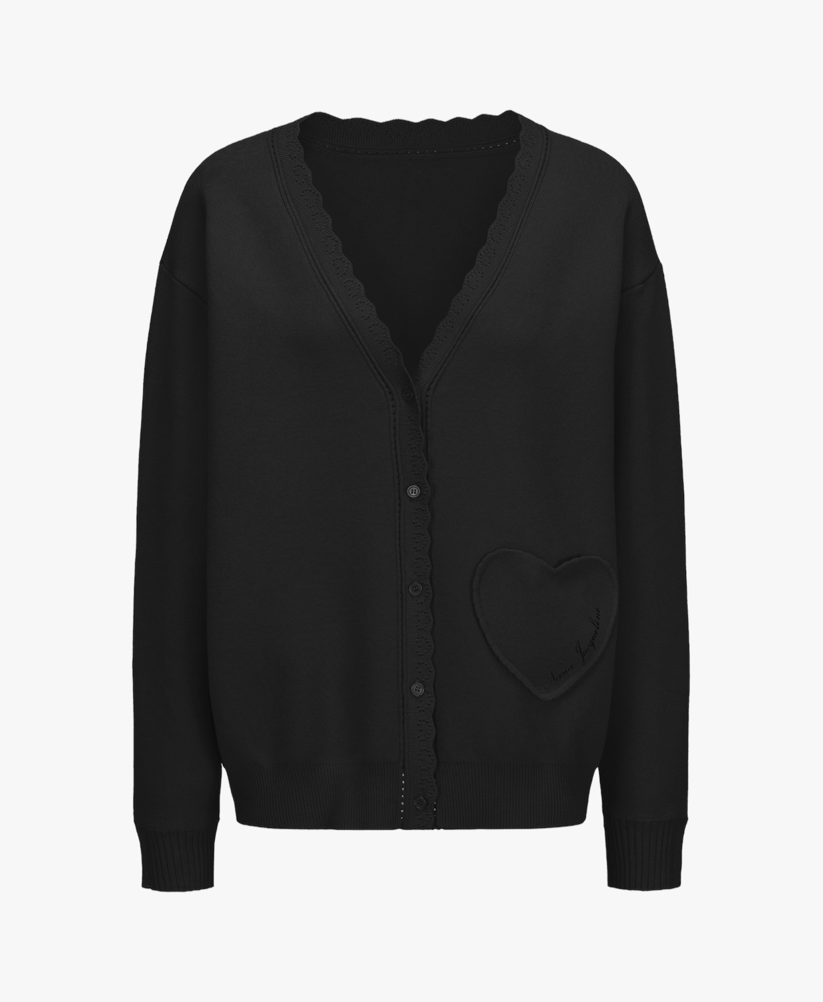 Carrie Cardigan (Black) made by Nana Jacqueline