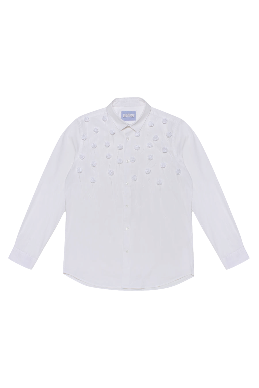 Omelia Redesigned Shirt 84 W In White