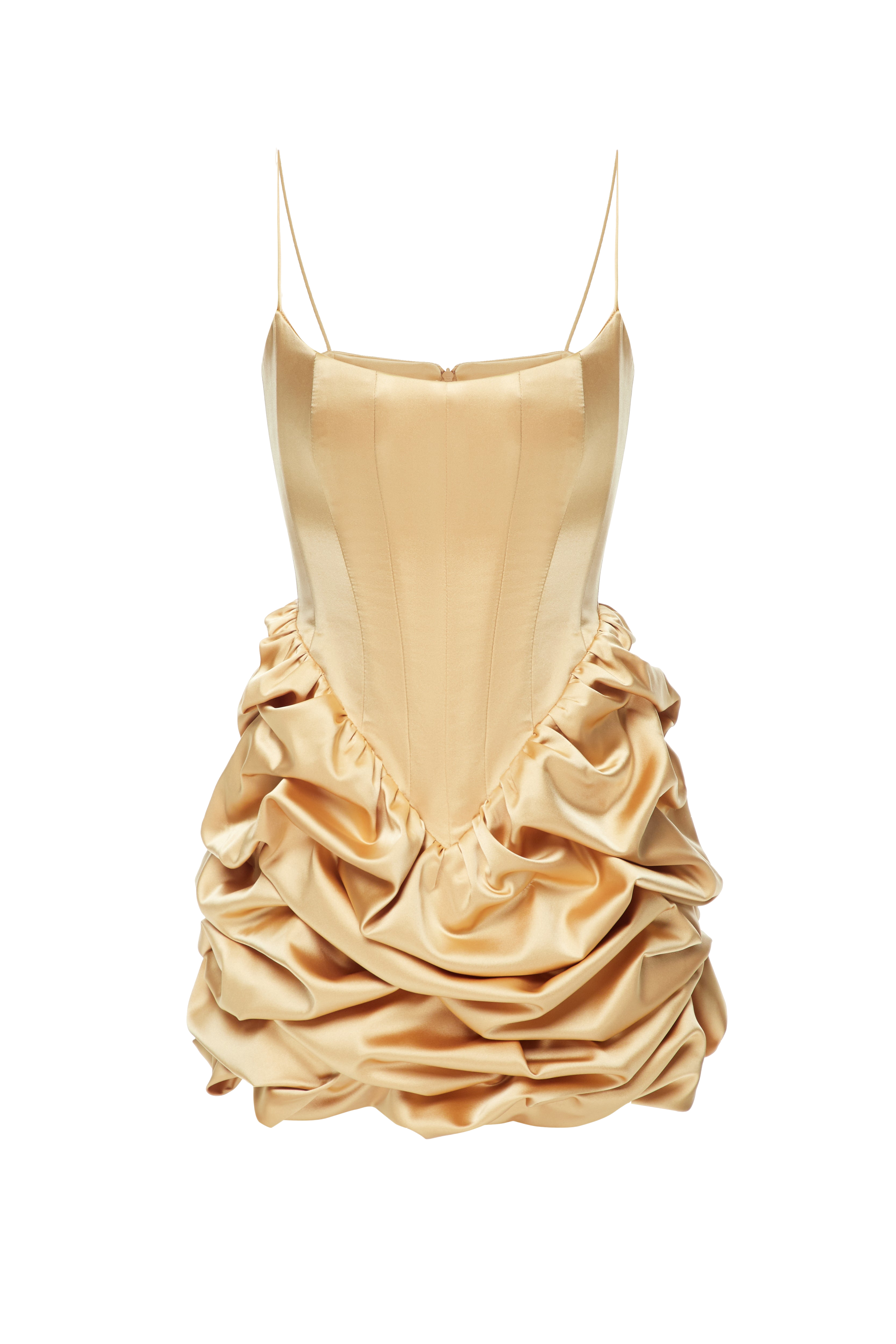 Shop Balykina Lucky Dress Gold