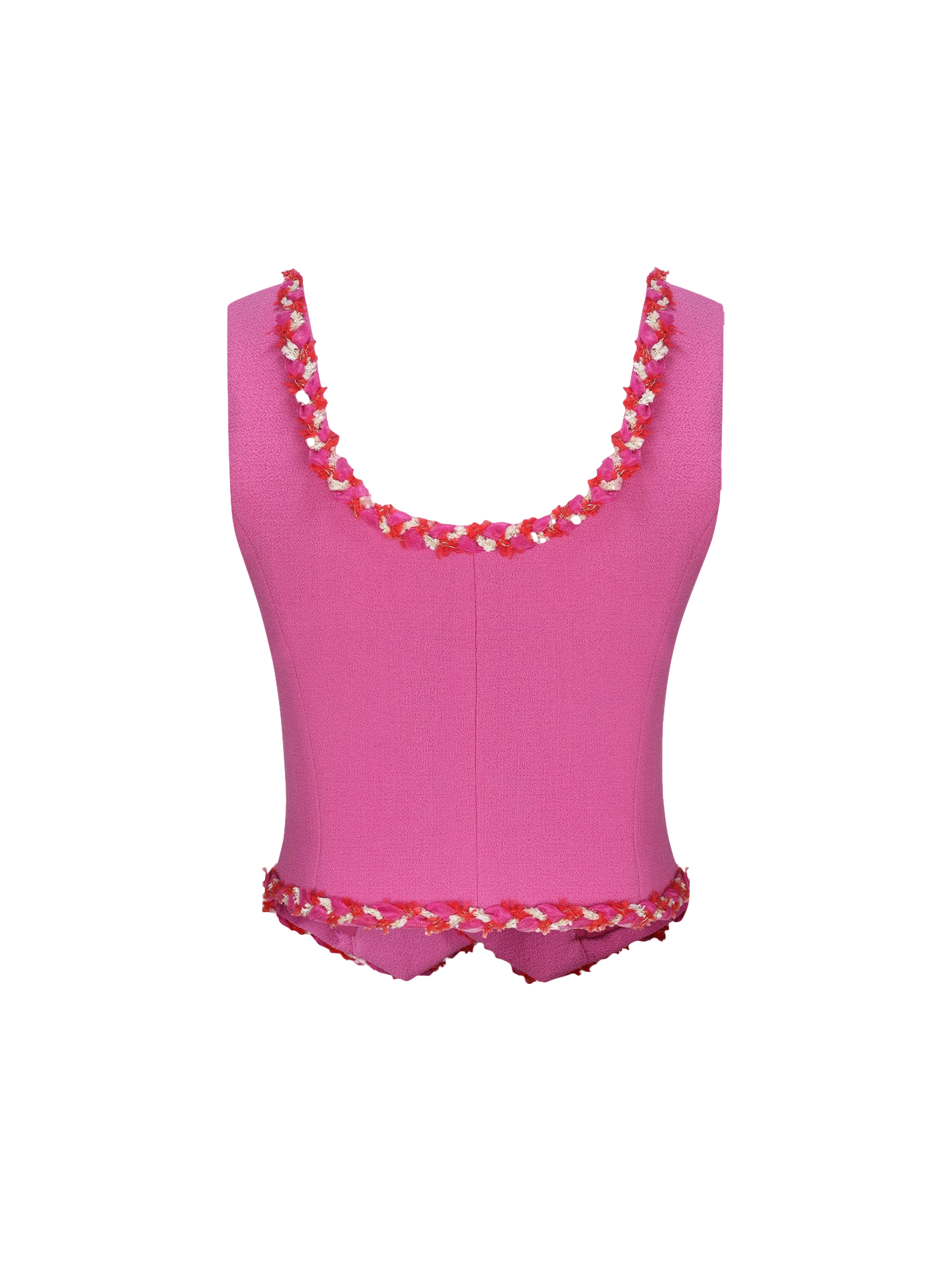 Shop Nana Jacqueline Lisette Vest Top (pink)