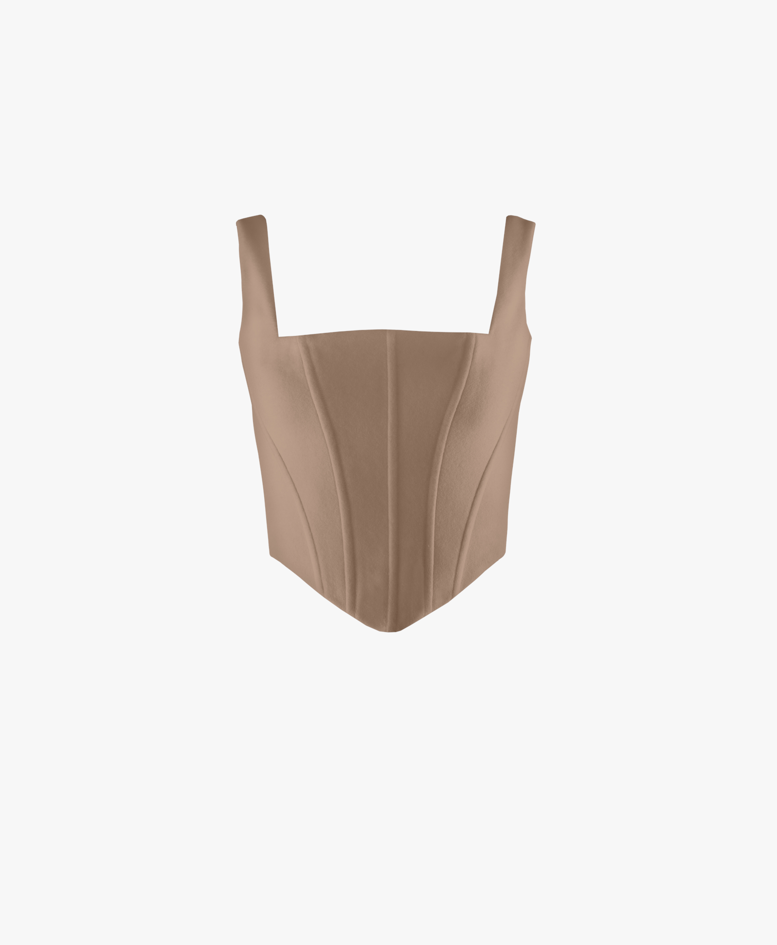 CASHMERE CORSET made by Vestiaire d'un Oiseau Libre