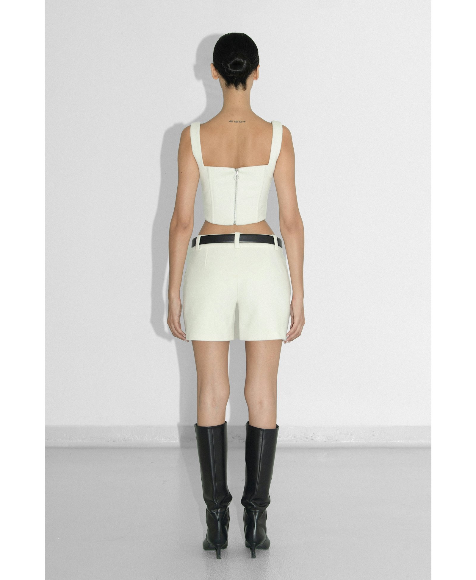 CASHMERE CORSET made by Vestiaire d'un Oiseau Libre