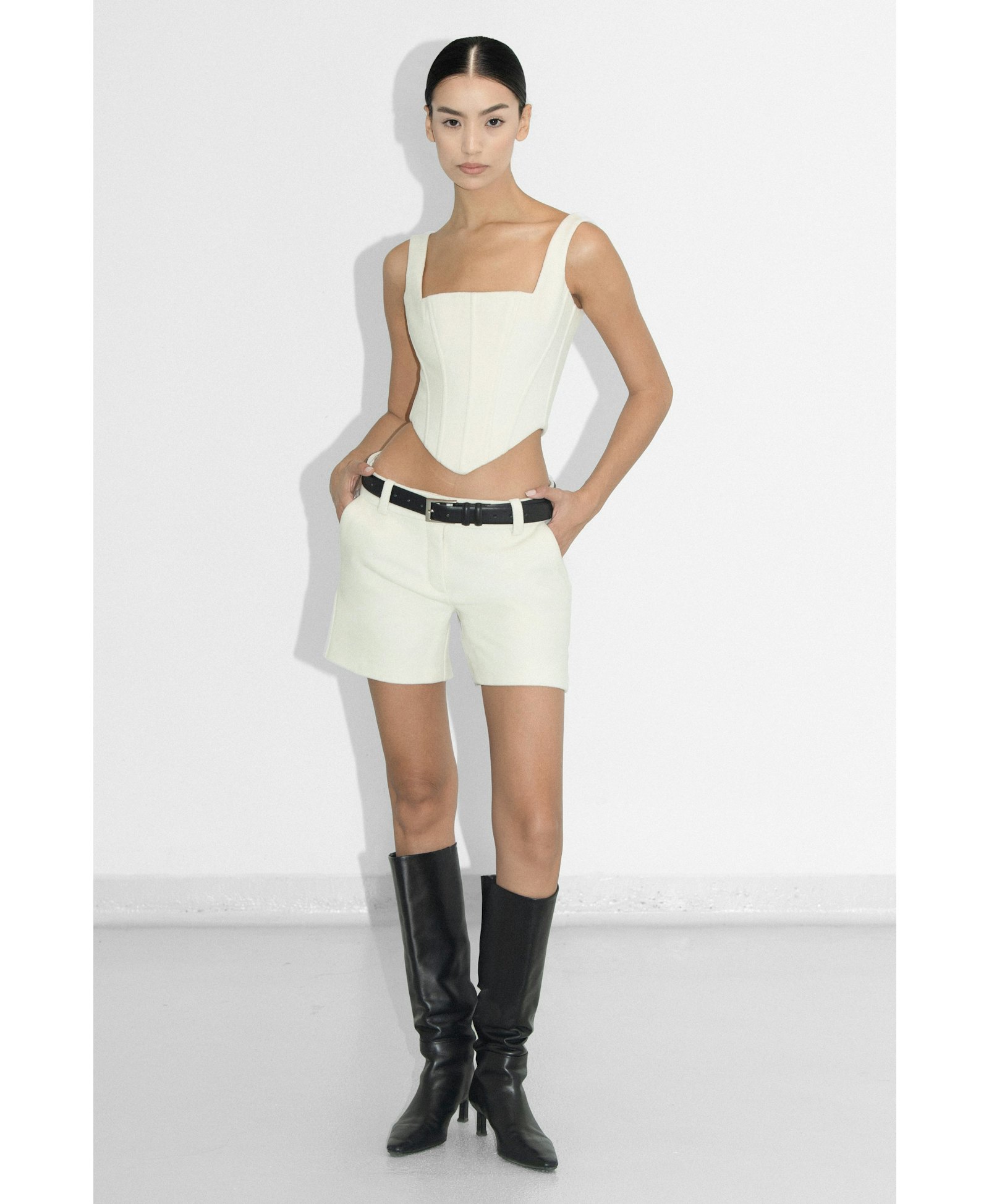 CASHMERE CORSET made by Vestiaire d'un Oiseau Libre