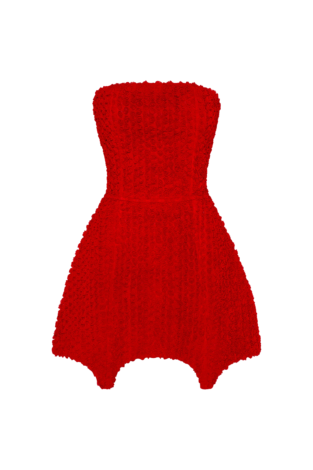 Shop Guranda Red Mini Dress