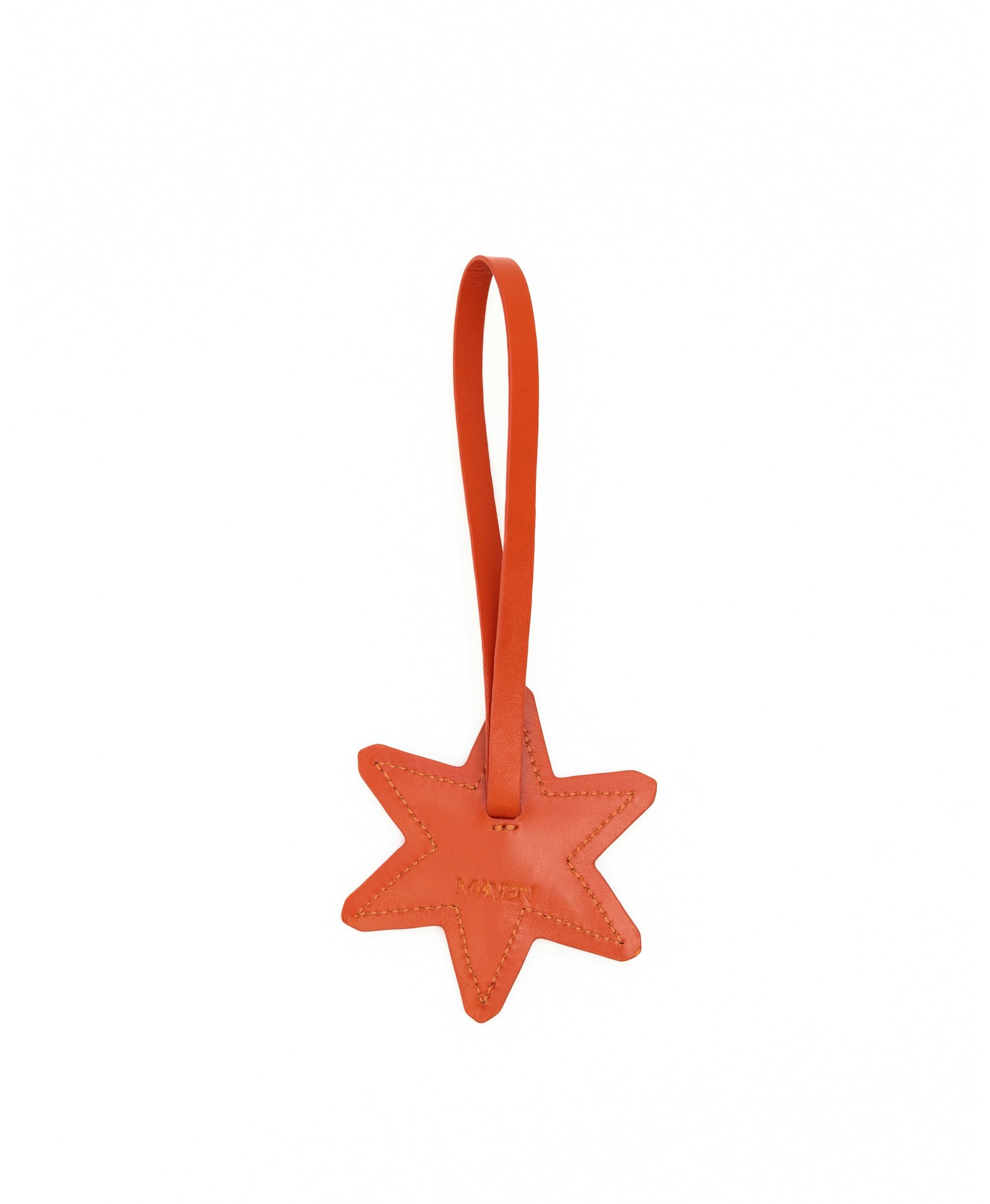 Star Charm Turuncu made by Maven Bag