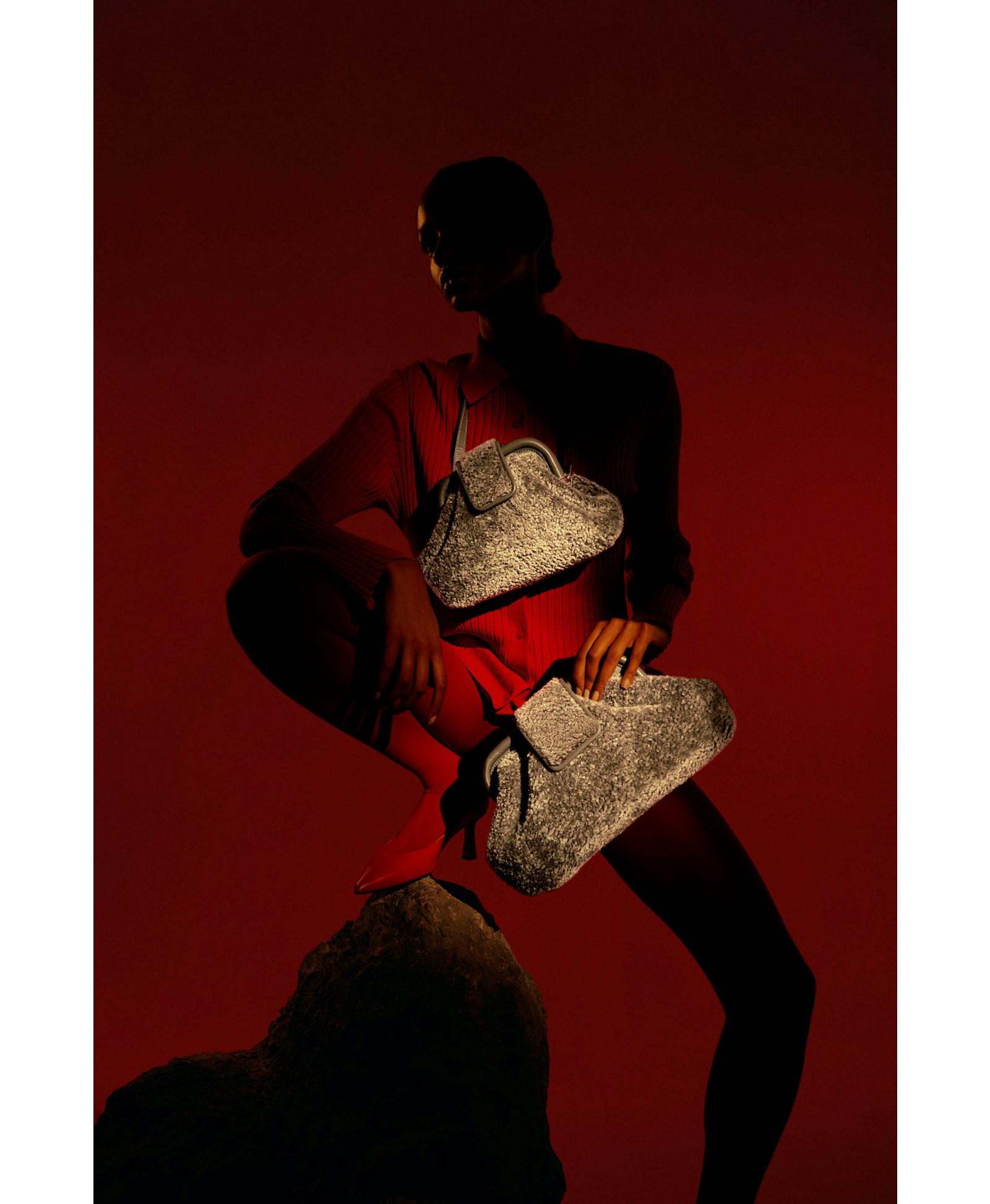 Eva Gri in Grey made by Maven Bag