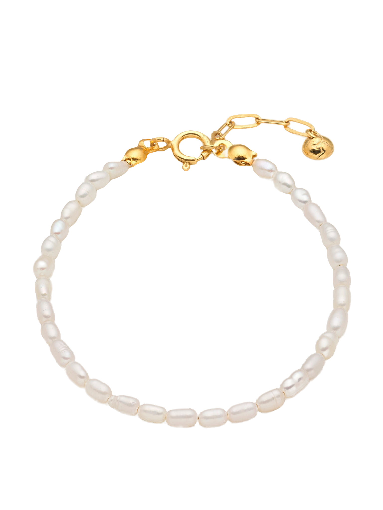 Shop Eva Remenyi Rice Pearl Bracelet