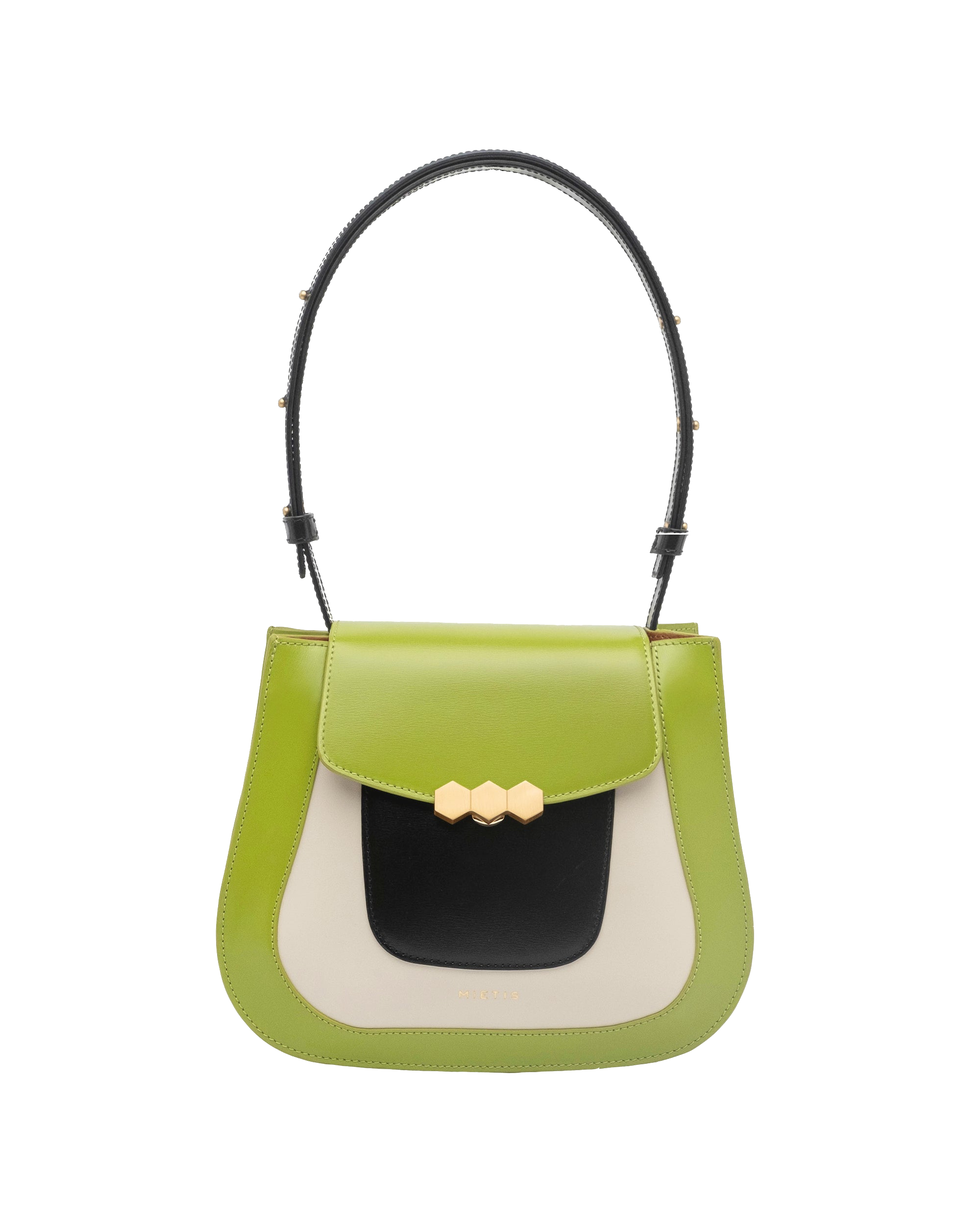 Mietis Jill Olive / White / Black In Green