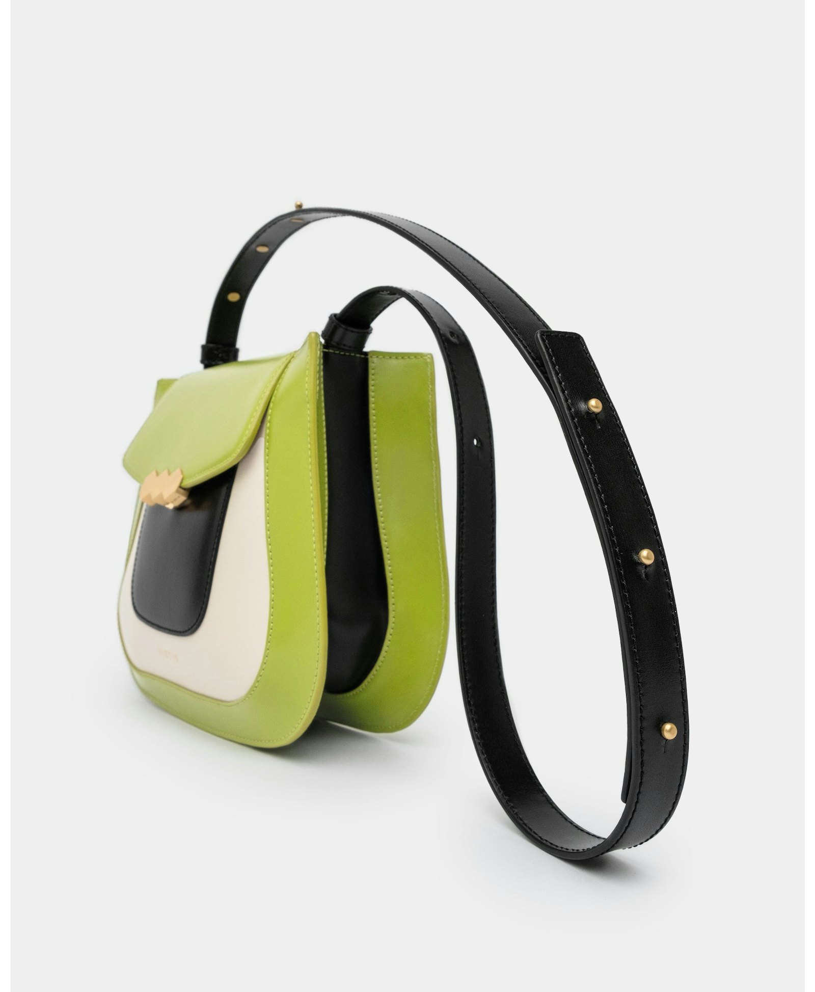 Jill Olive / White / Black made by Mietis