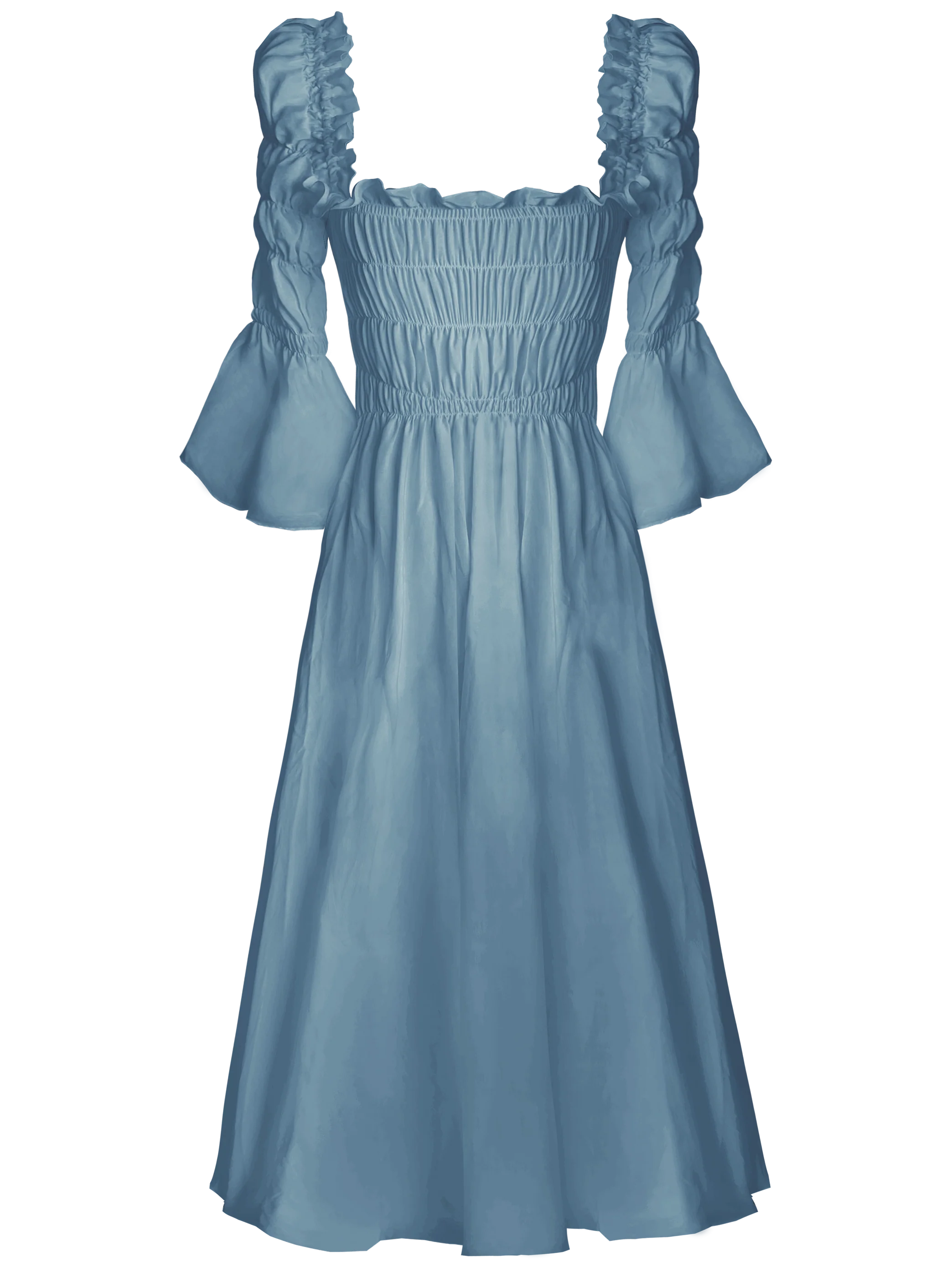 Georgia Hardinge Astra Dress In Blue